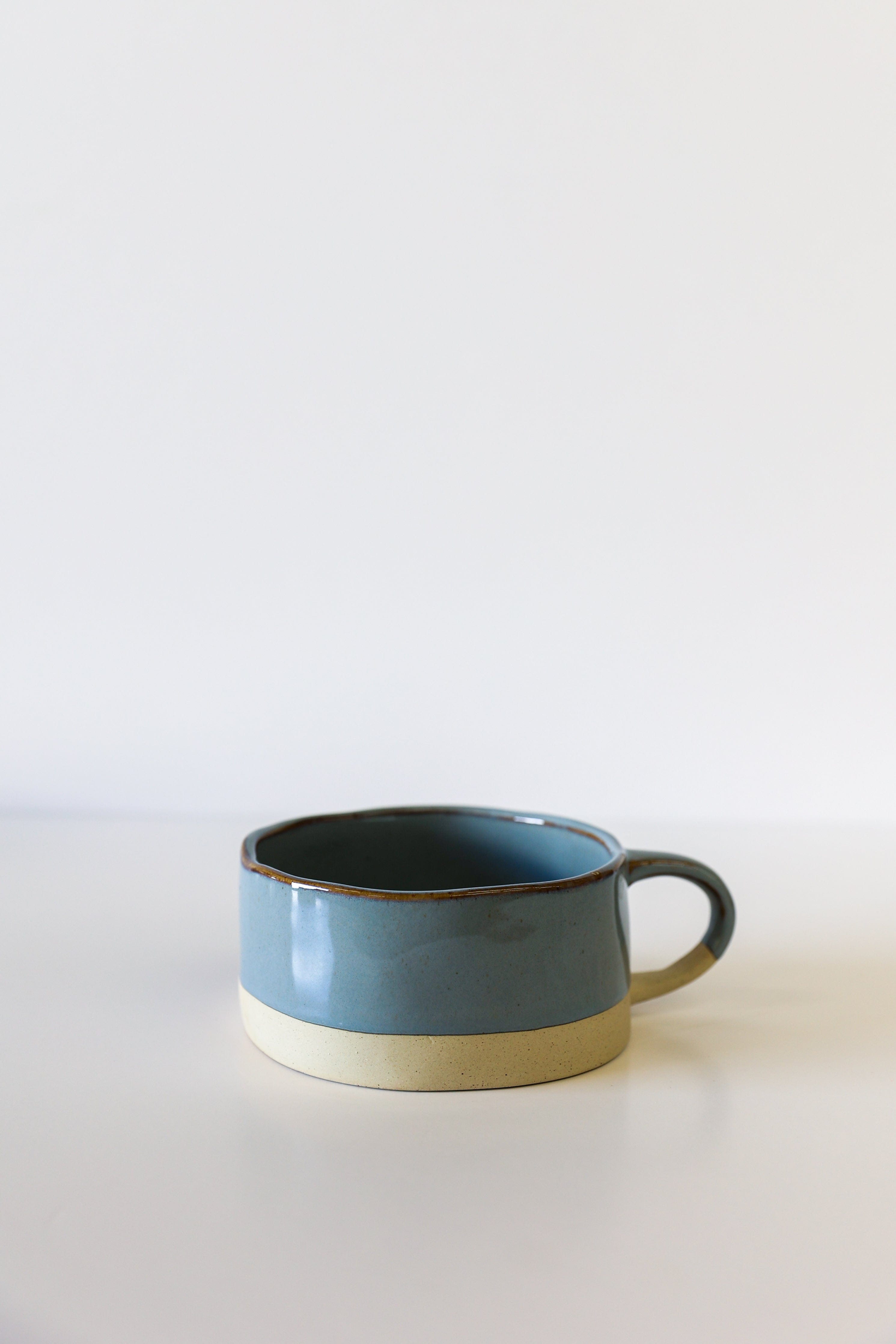 Glazed Garage Ceramics Bowl Avalon Soup Bowl | Waterfall (Set of 2)
