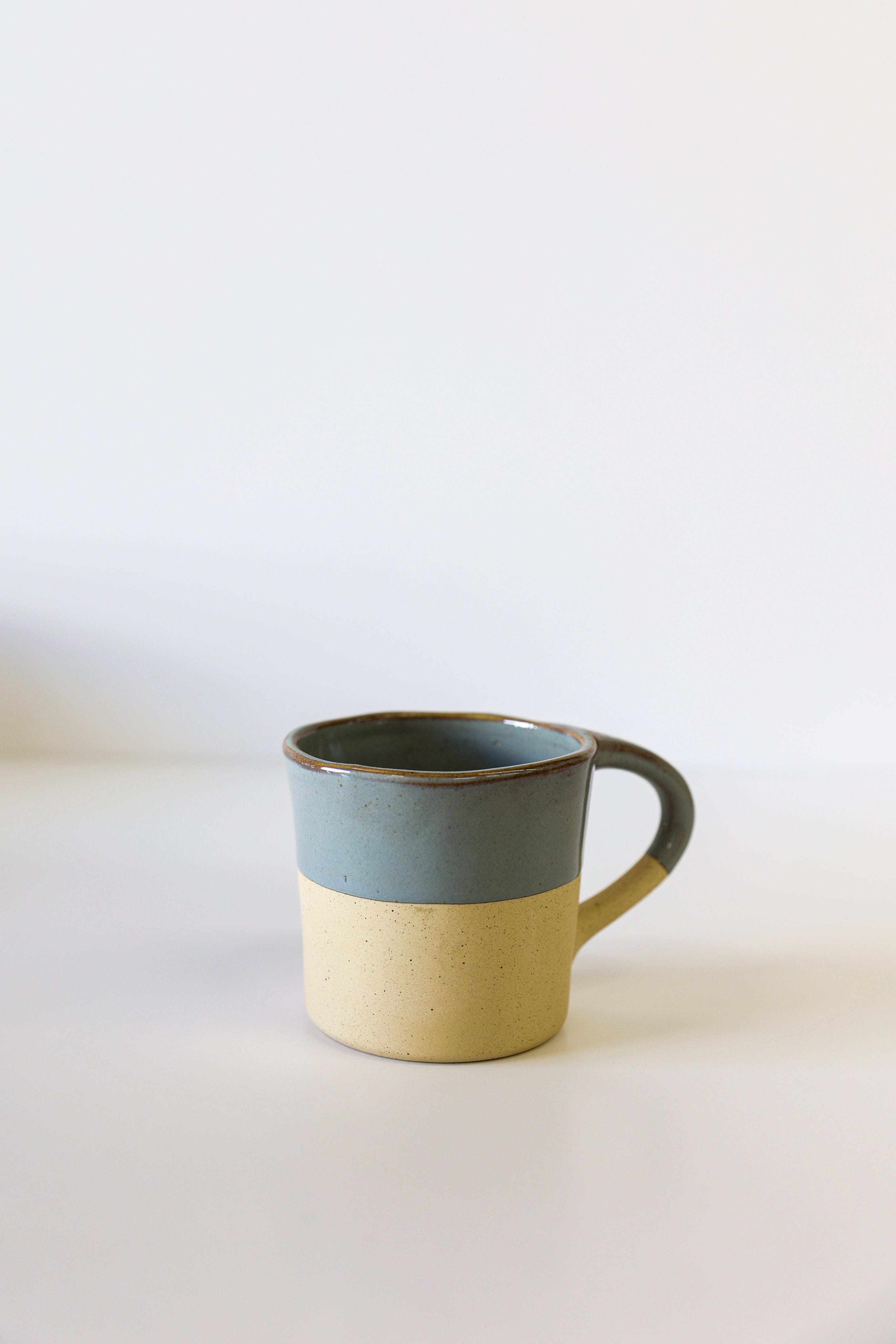 Harbor Handbuilt Mug | Waterfall (Set of 2)
