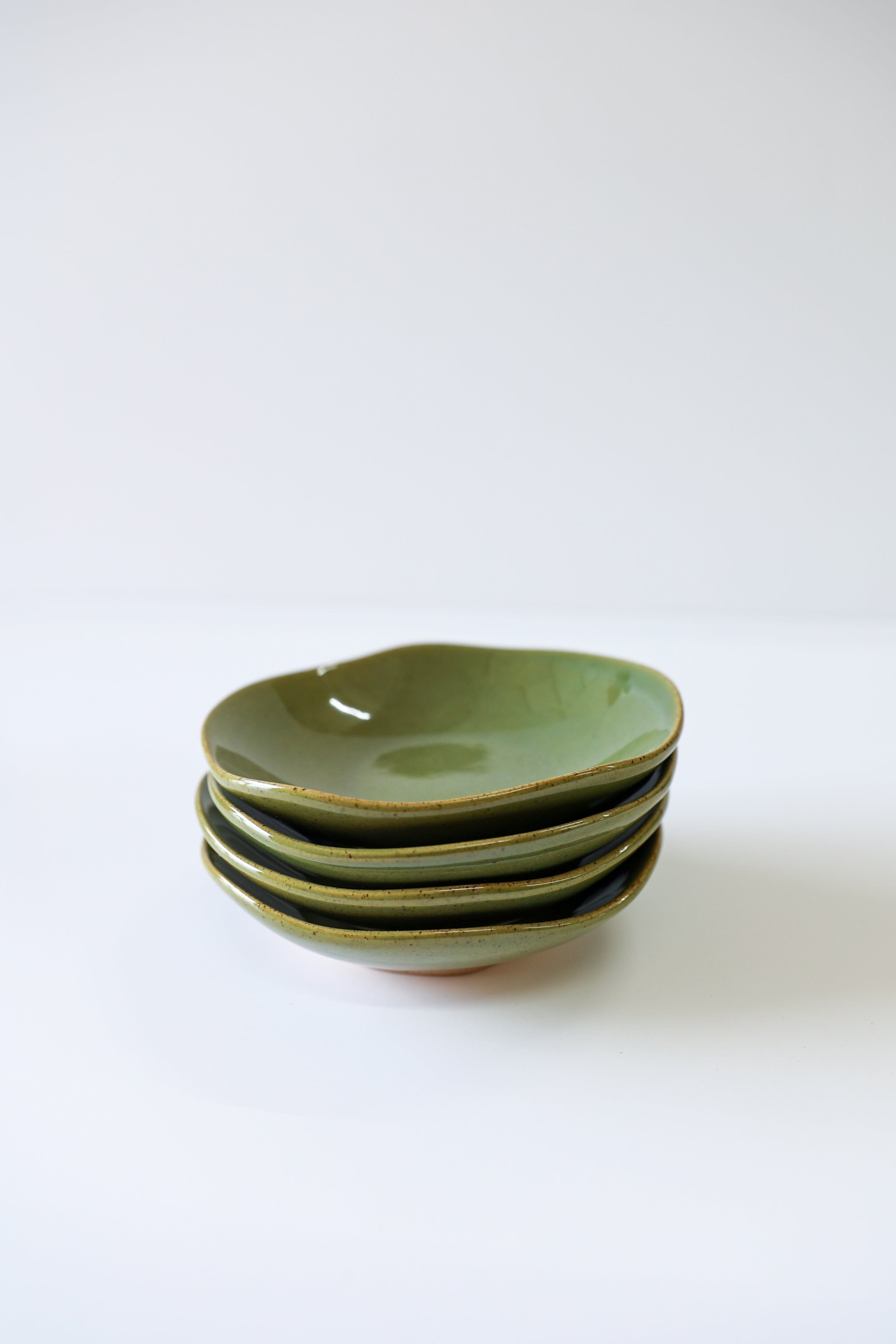 Drift Dipping Bowls - Moss (Set of 4)