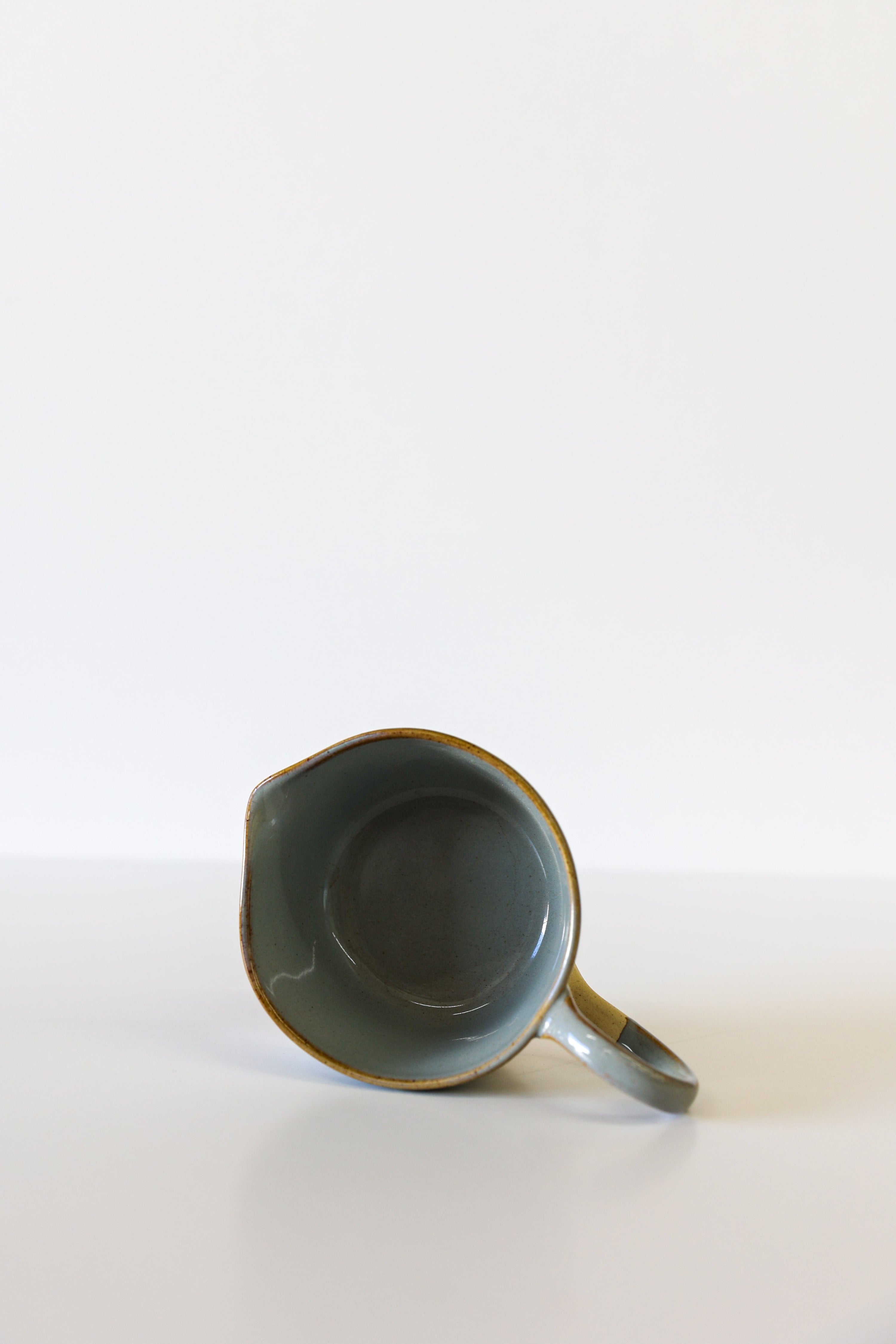 Glazed Garage Ceramics serveware Bolsa Pitcher | Waterfall