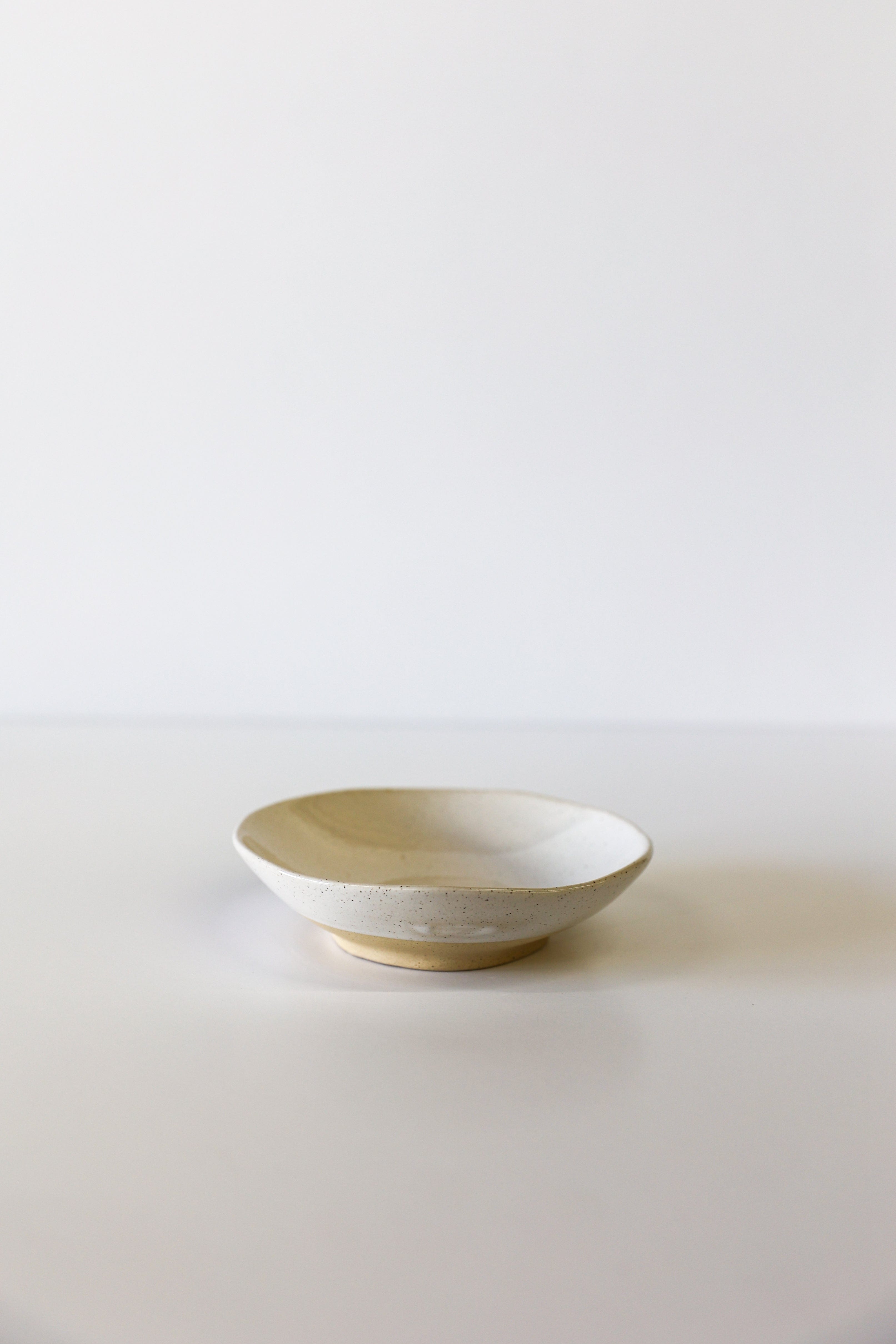 Drift Dipping Bowls - White Speckle (Set of 4)