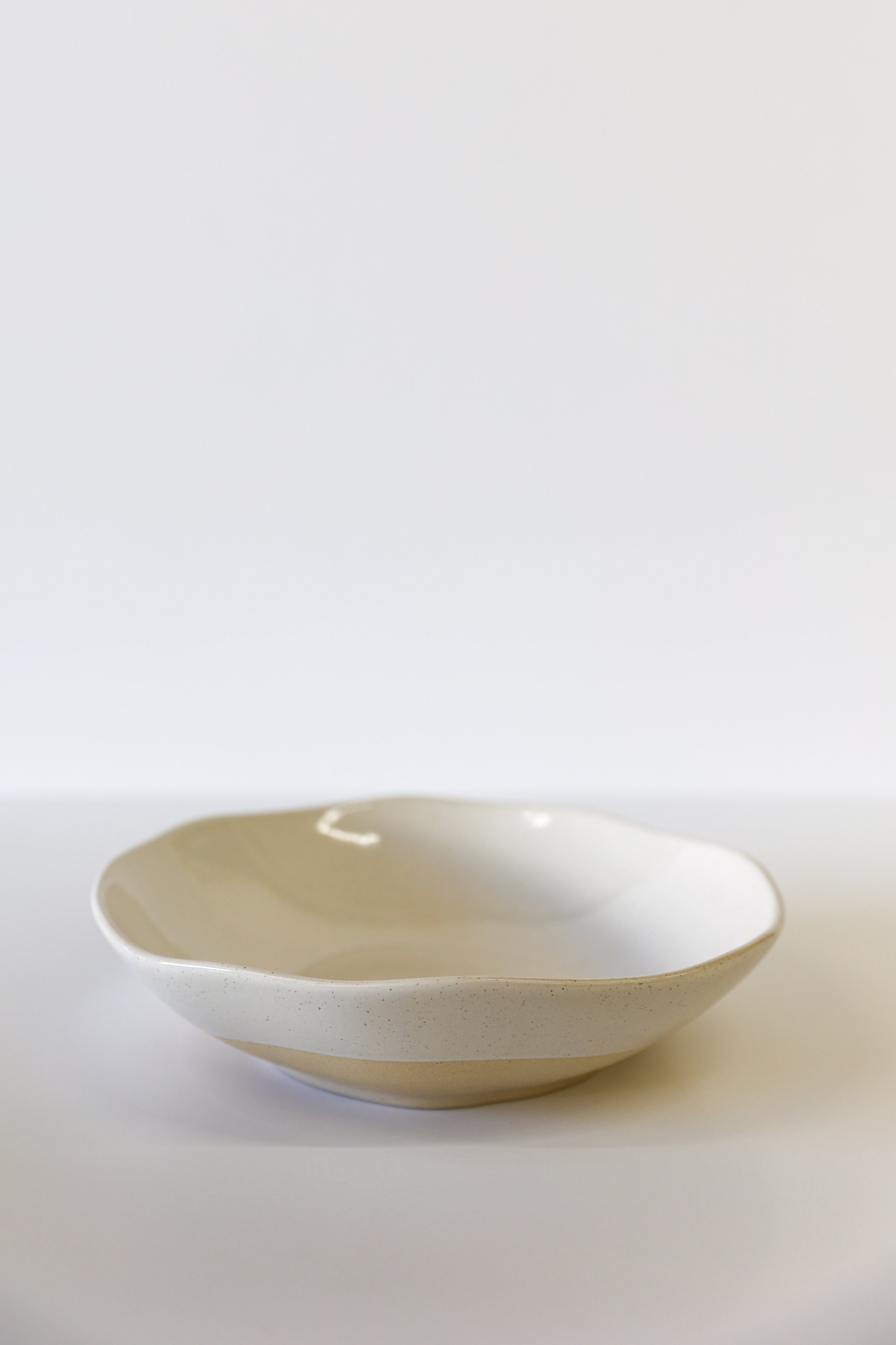 Low Tide Bowl - White Speckle (Set of 4)