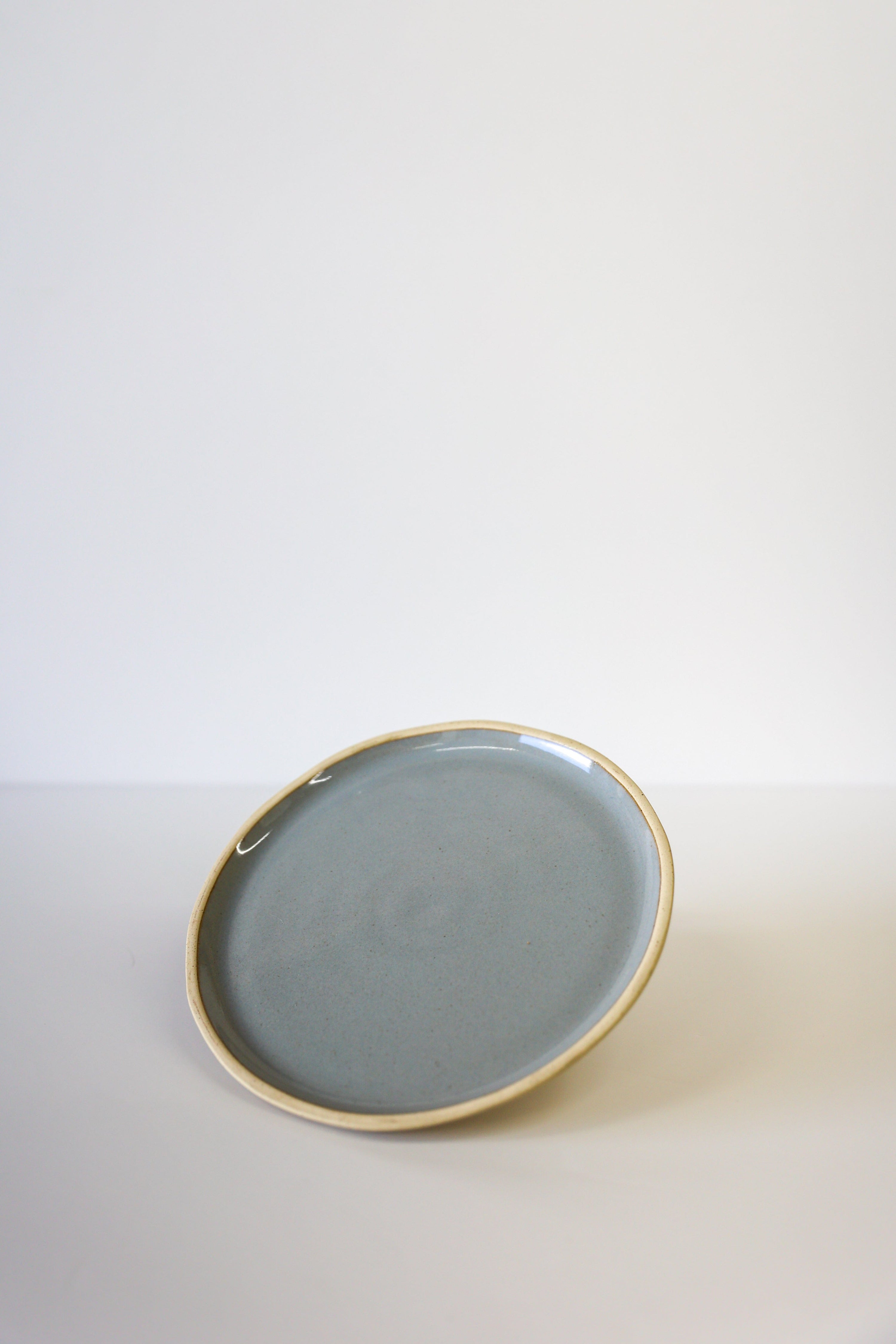 Glazed Garage Ceramics plates Jetty Salad Plate | Waterfall (Set of 4)