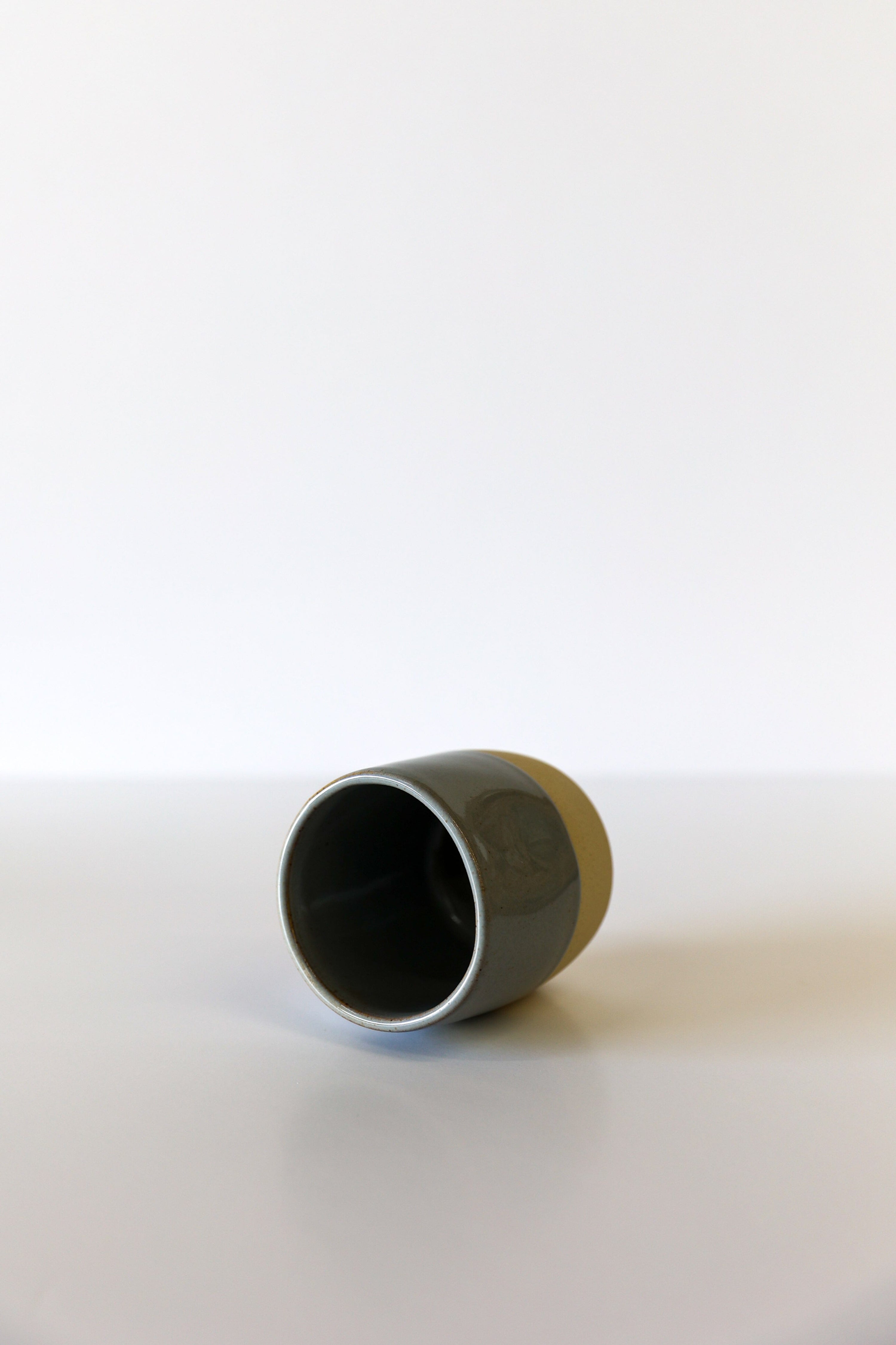 Glazed Garage Ceramics Cup Cliffs Cup | Waterfall (Set of 2)