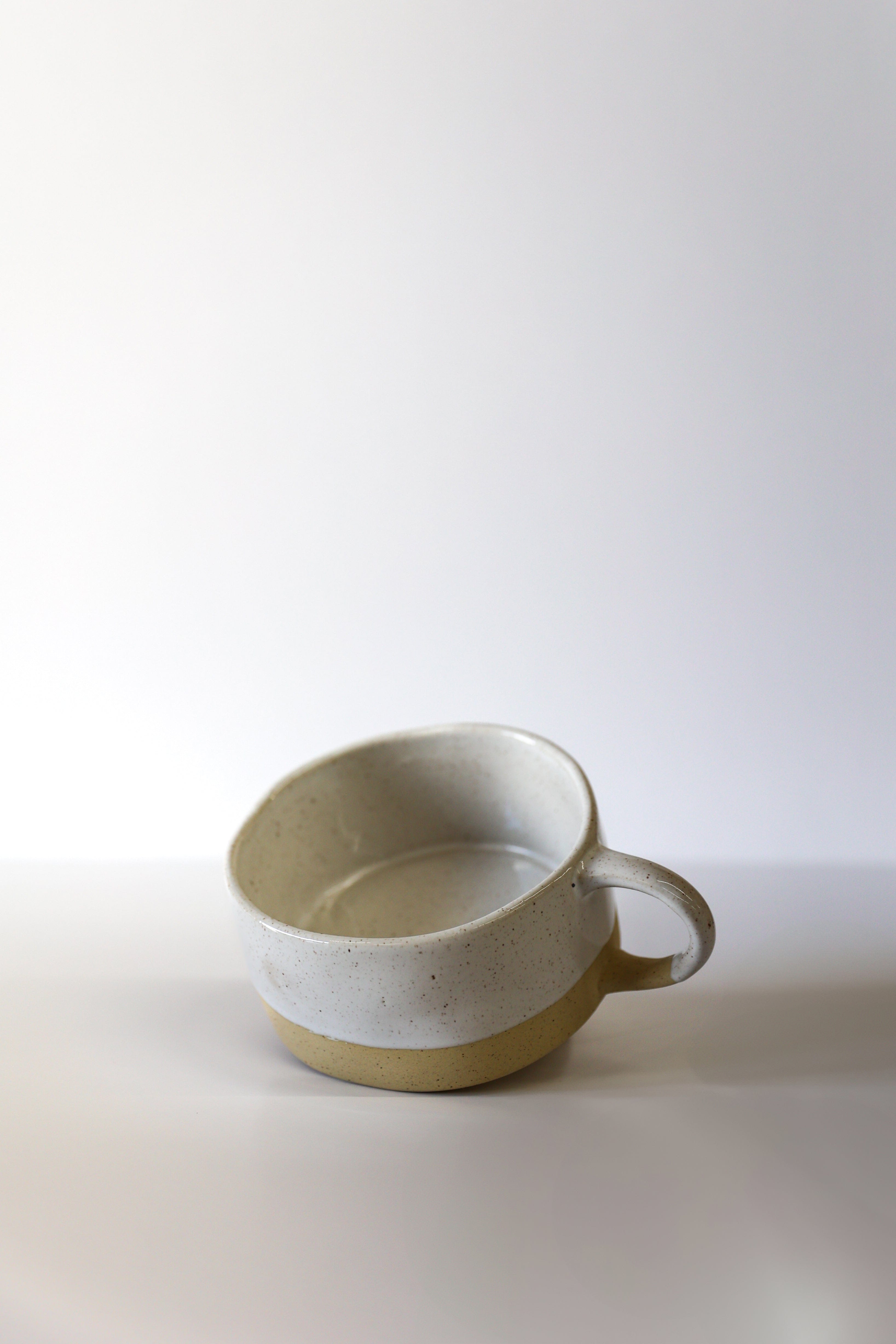 Avalon Soup Bowl | White Speckle (Set of 2)