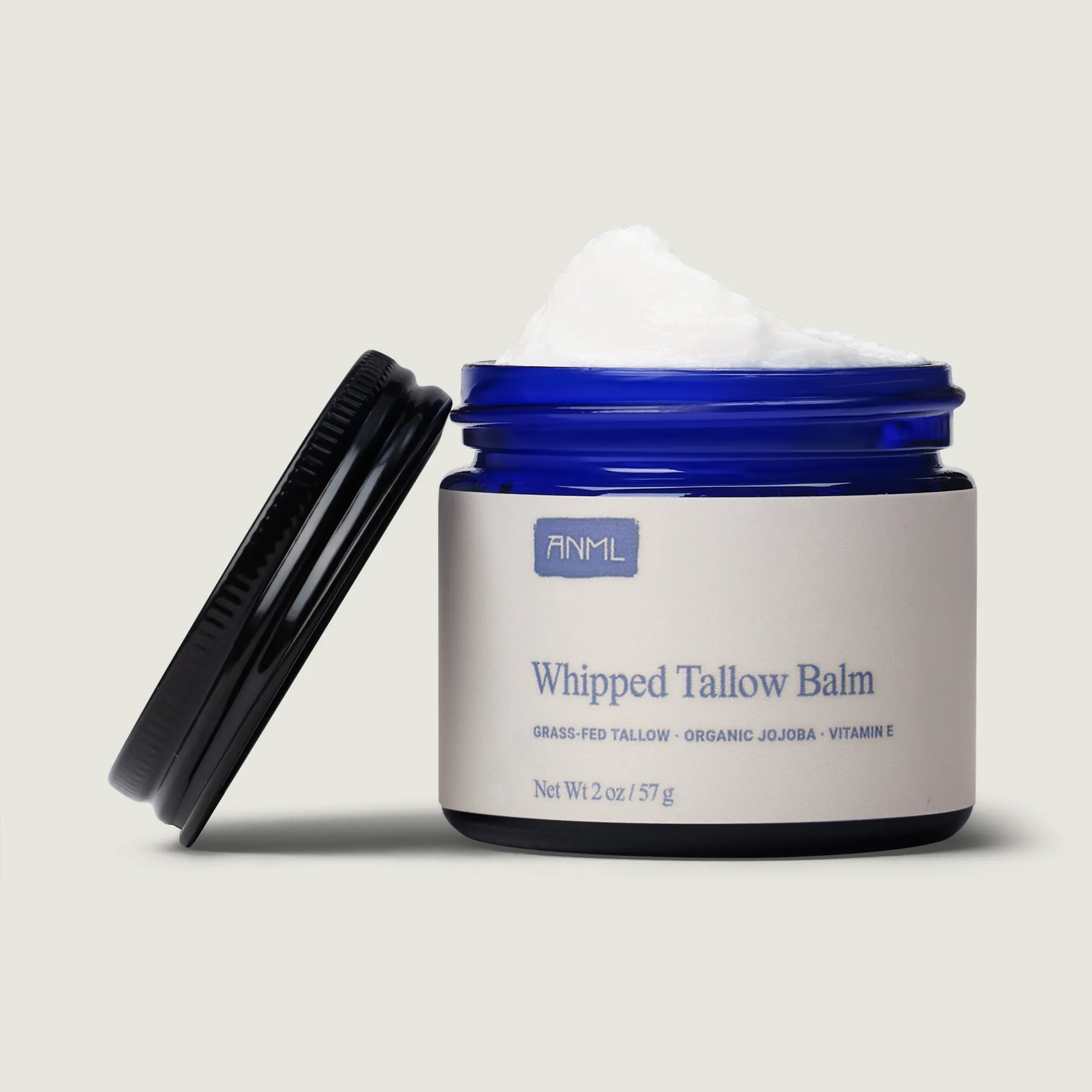 ANML Essentials Moisturizer No Blue Tansy Whipped Tallow Moisturizer with Blue Tansy