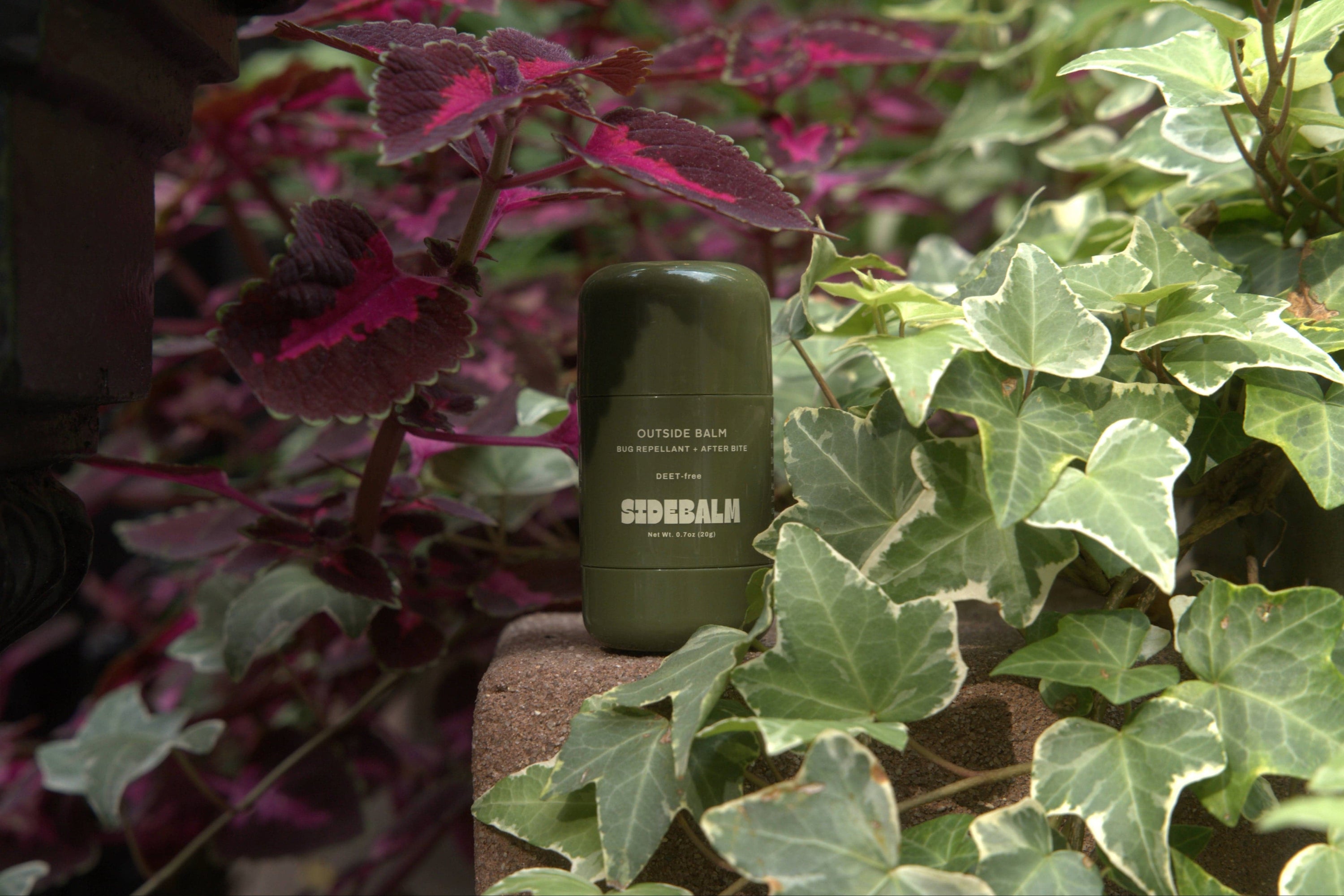 Sidebalm Bug Repellent Sidebalm Outside Balm | DEET-Free Outdoor Balm