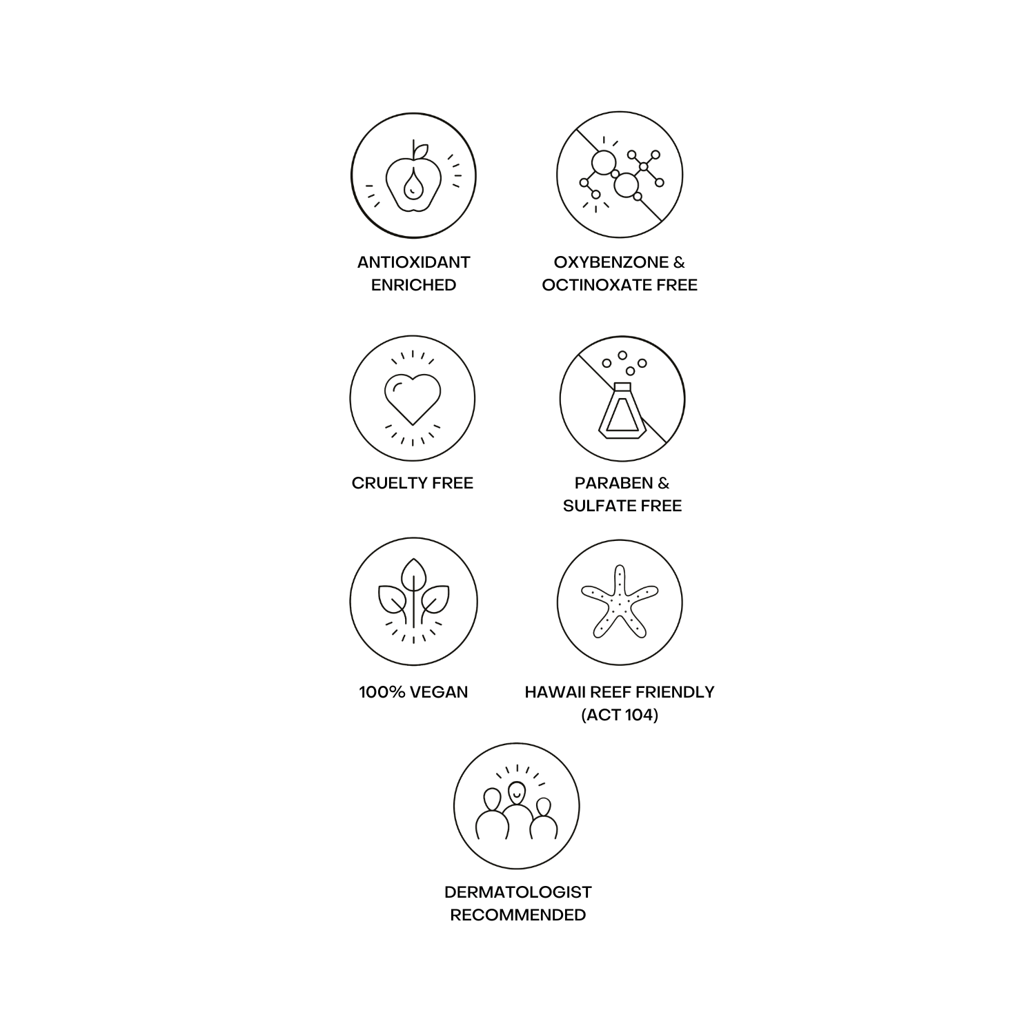 The Transparent Trio - My American Goods