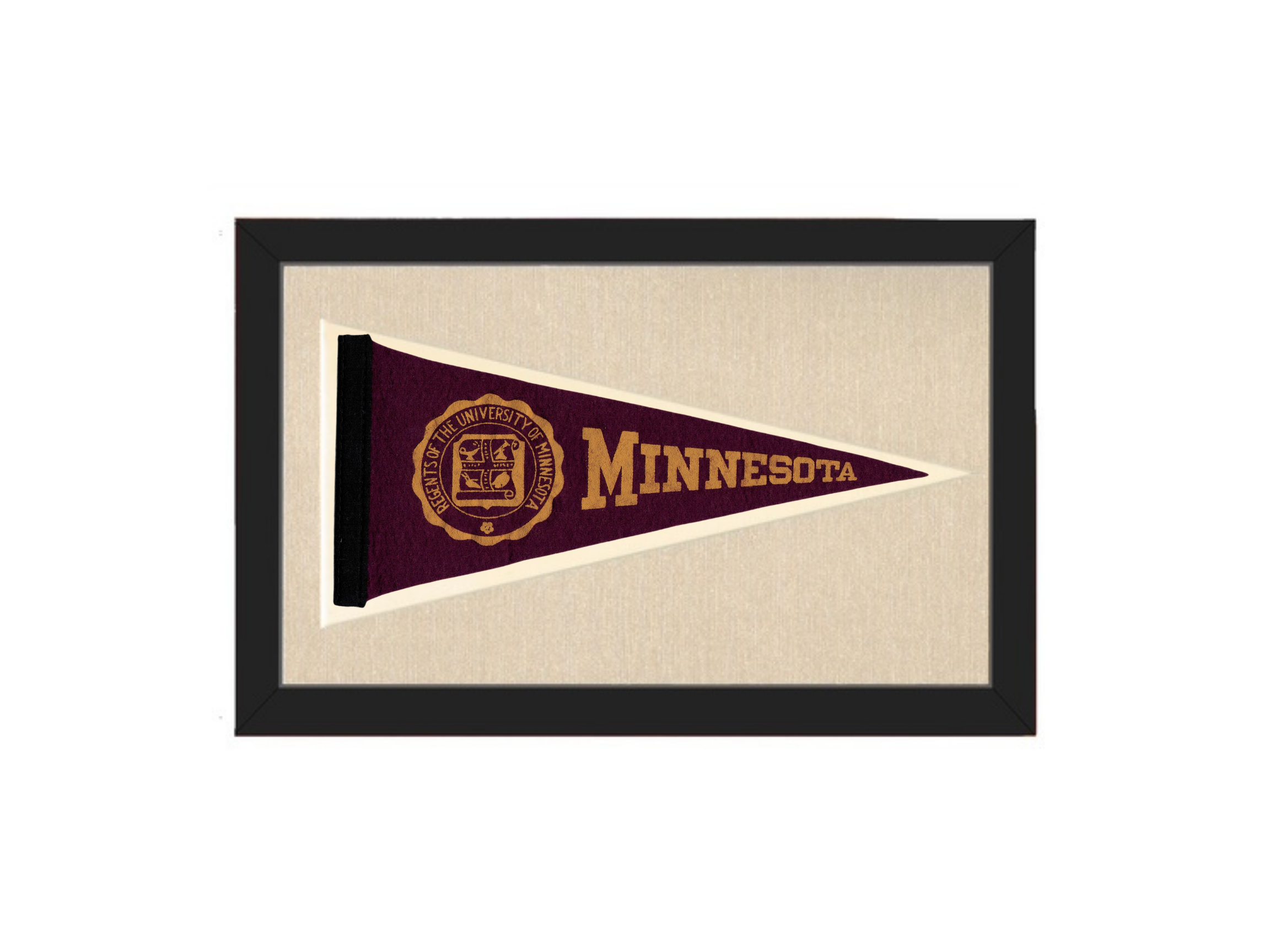 Vintage Minnesota Pennant