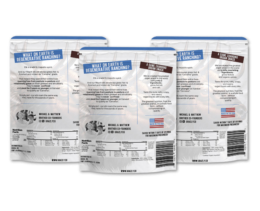 Elk Heart Crisp Variety Pack - My American Goods