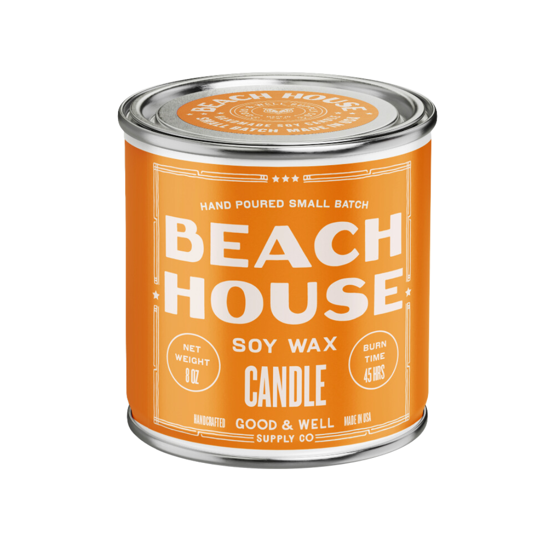 Beach House Happy Place Candle - My American Goods