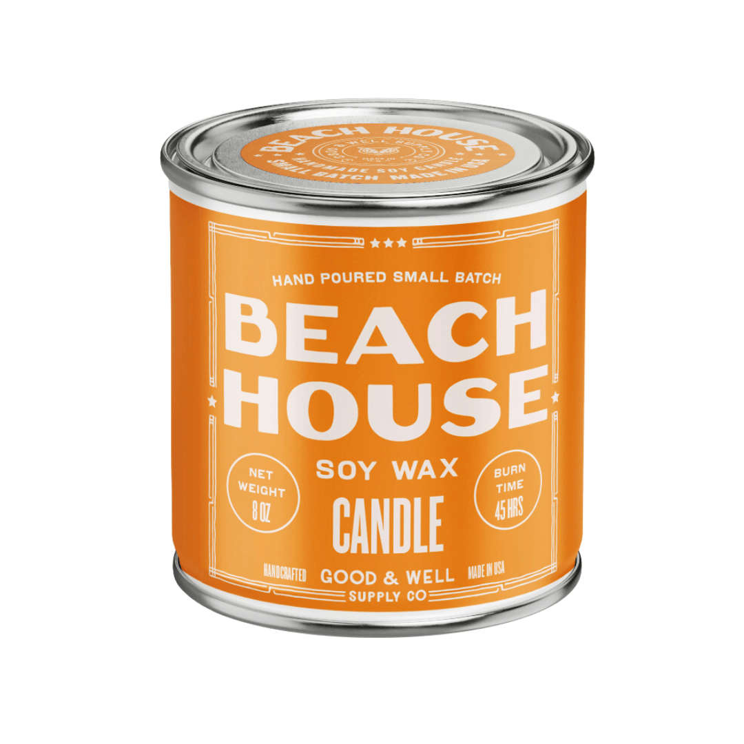 Beach House Happy Place Candle - My American Goods