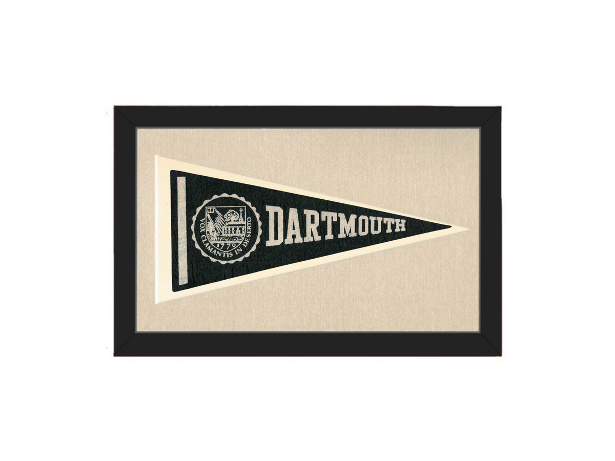 Vintage Dartmouth Pennant