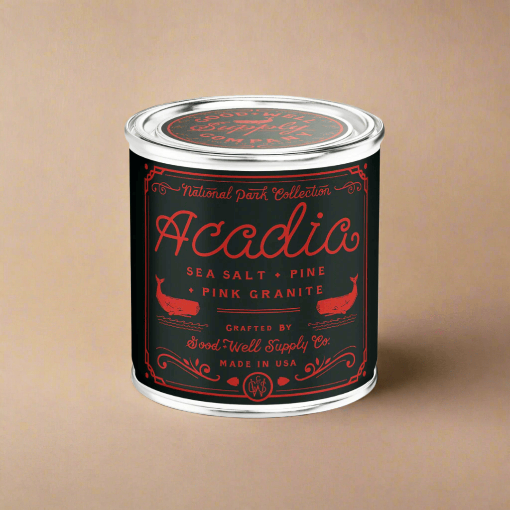 Acadia National Park Candle - My American Goods