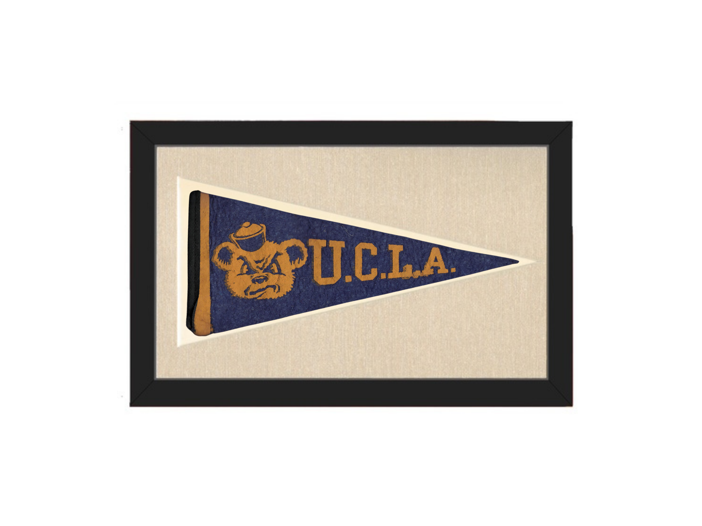 Vintage UCLA Pennant