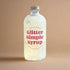 Glitter Simple Syrup, 16 fl oz - My American Goods