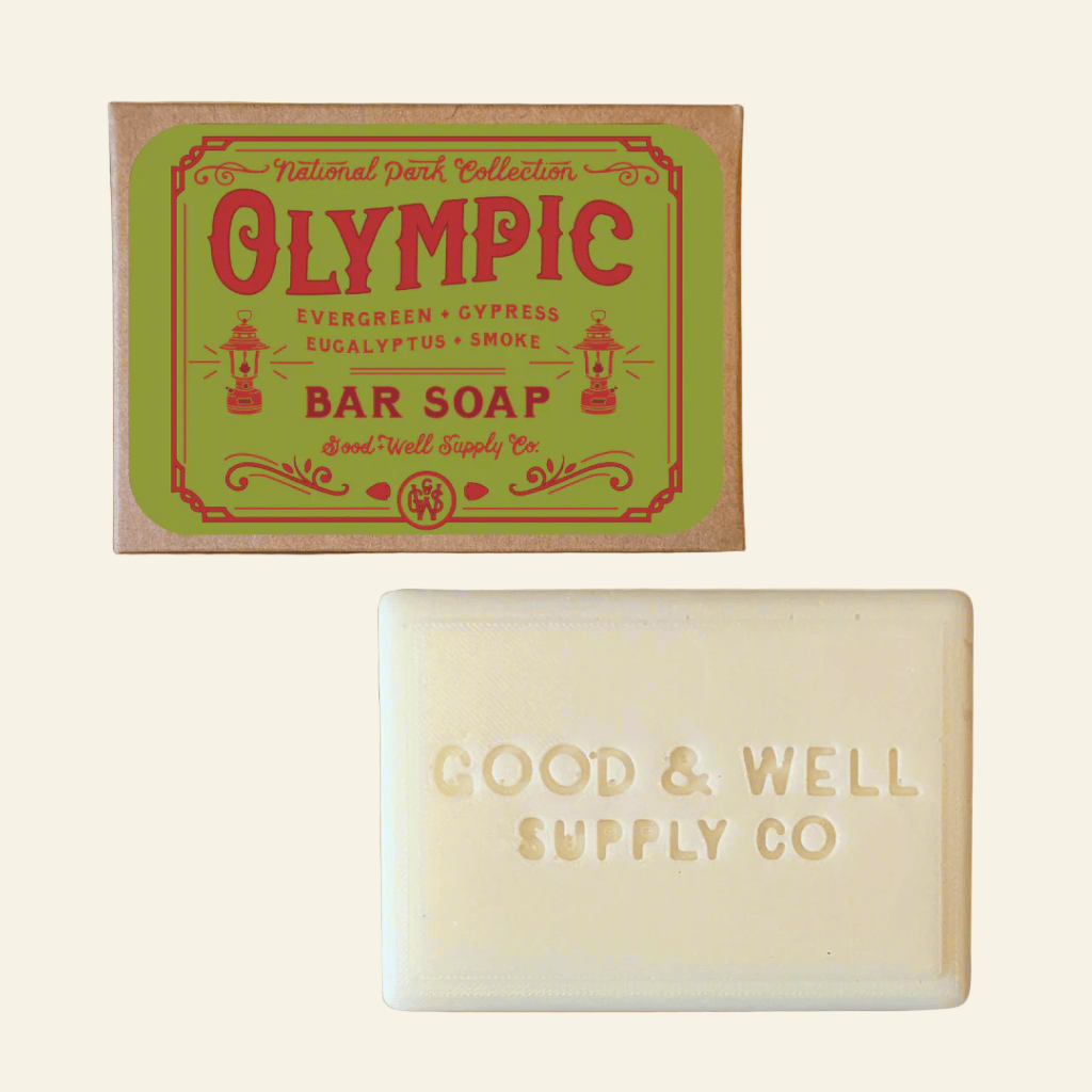 Olympic National Park Bar Soap - My American Goods