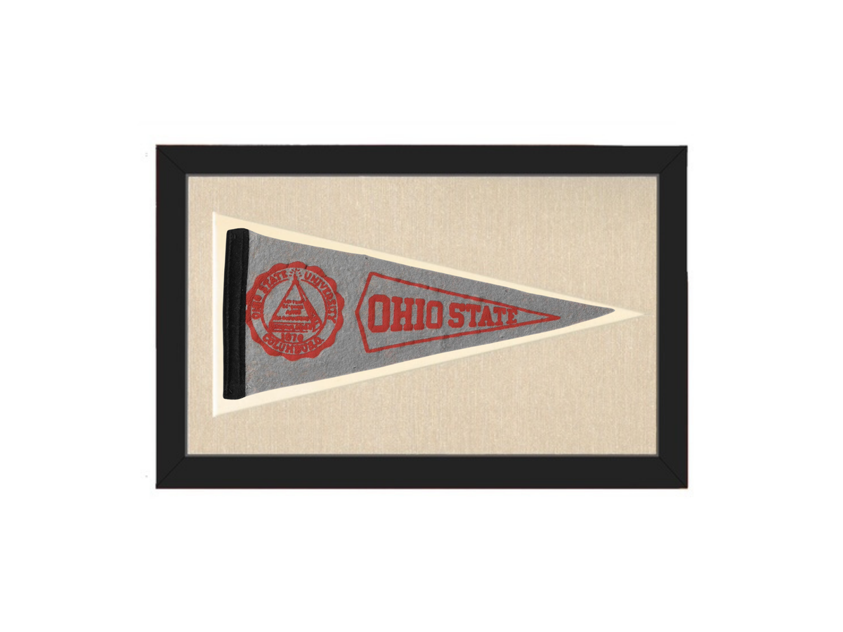 Vintage Ohio State Pennant