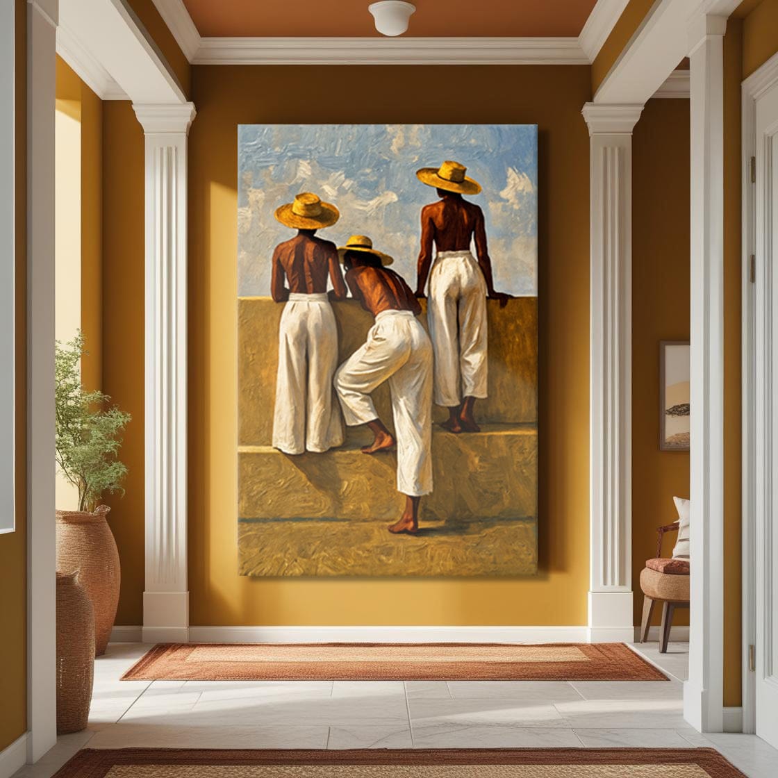 Tailored Canvases Canvas The Summer Watchers Wall Art