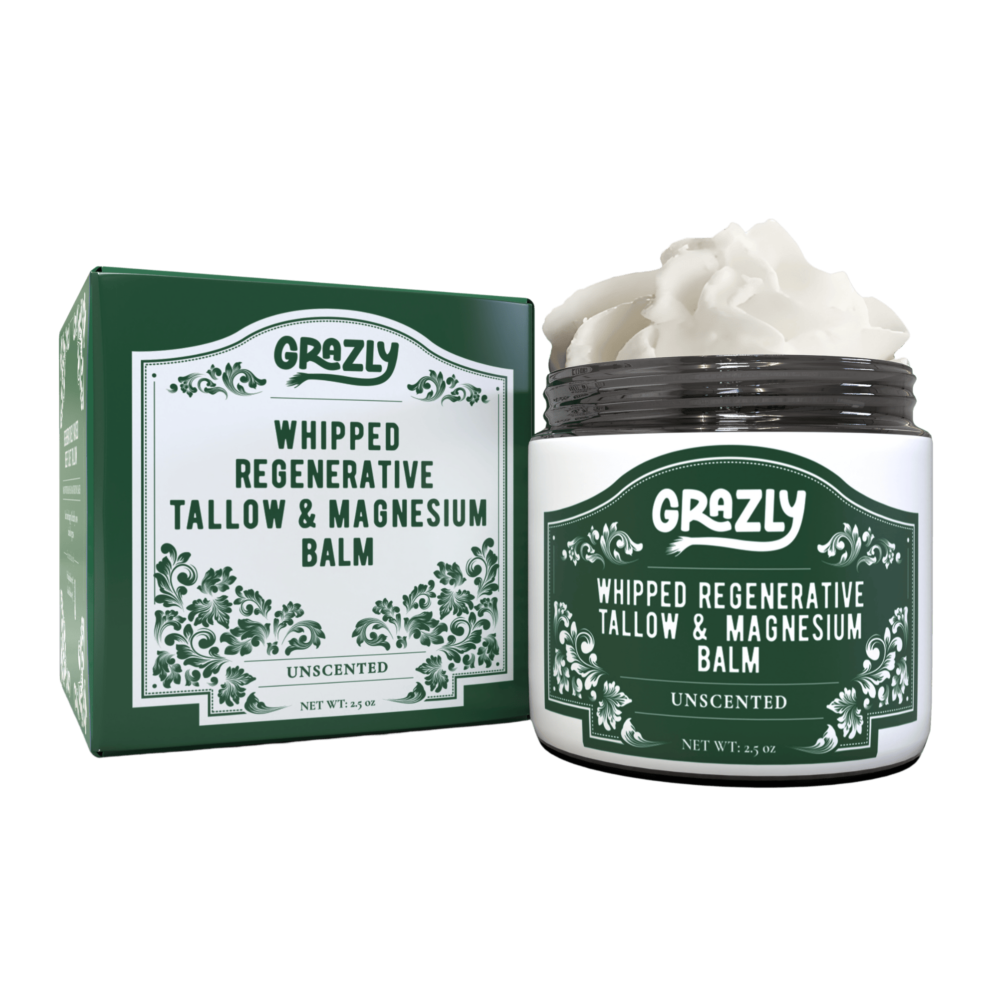 Dead Sea Magnesium & Tallow Balm