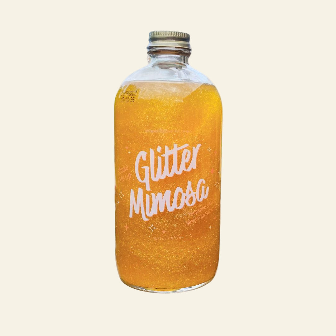Glitter Mimosa Mixer, 16 fl oz - My American Goods