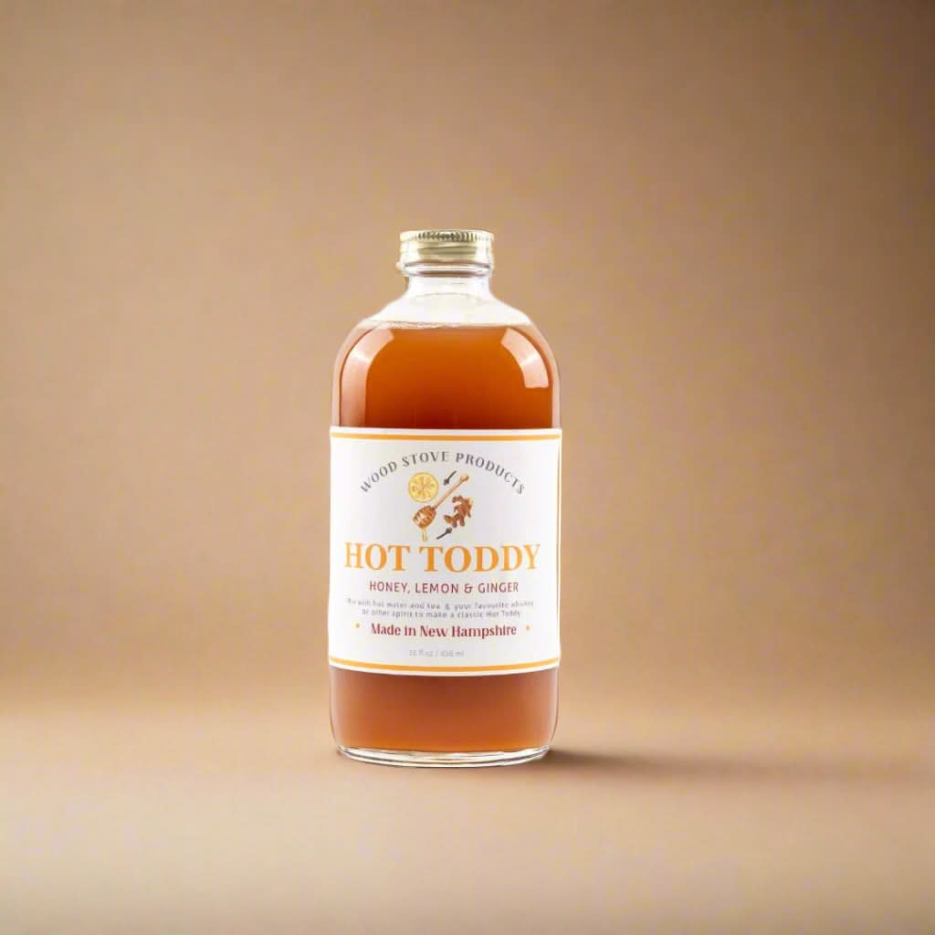 Hot Toddy Mix (Honey, Lemon & Ginger), 16oz - My American Goods