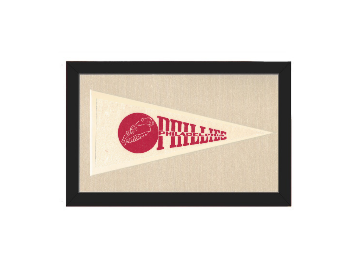 Vintage Phillies Pennant