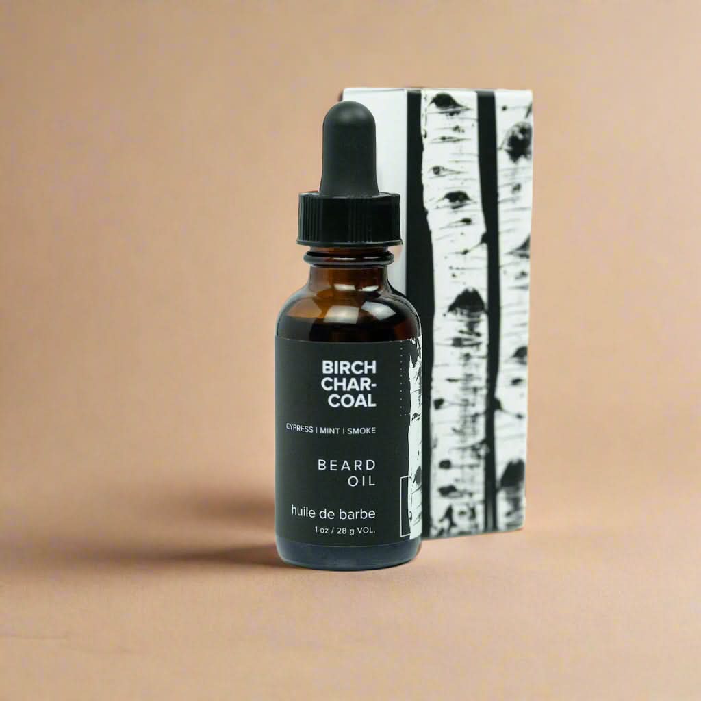 Birch Charcoal Beard Oil - My American Goods