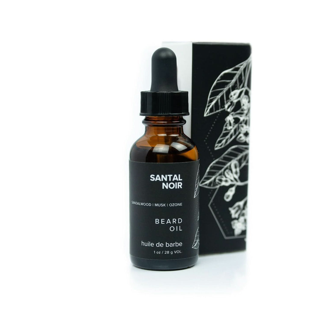Santal Noir Beard Oil - My American Goods