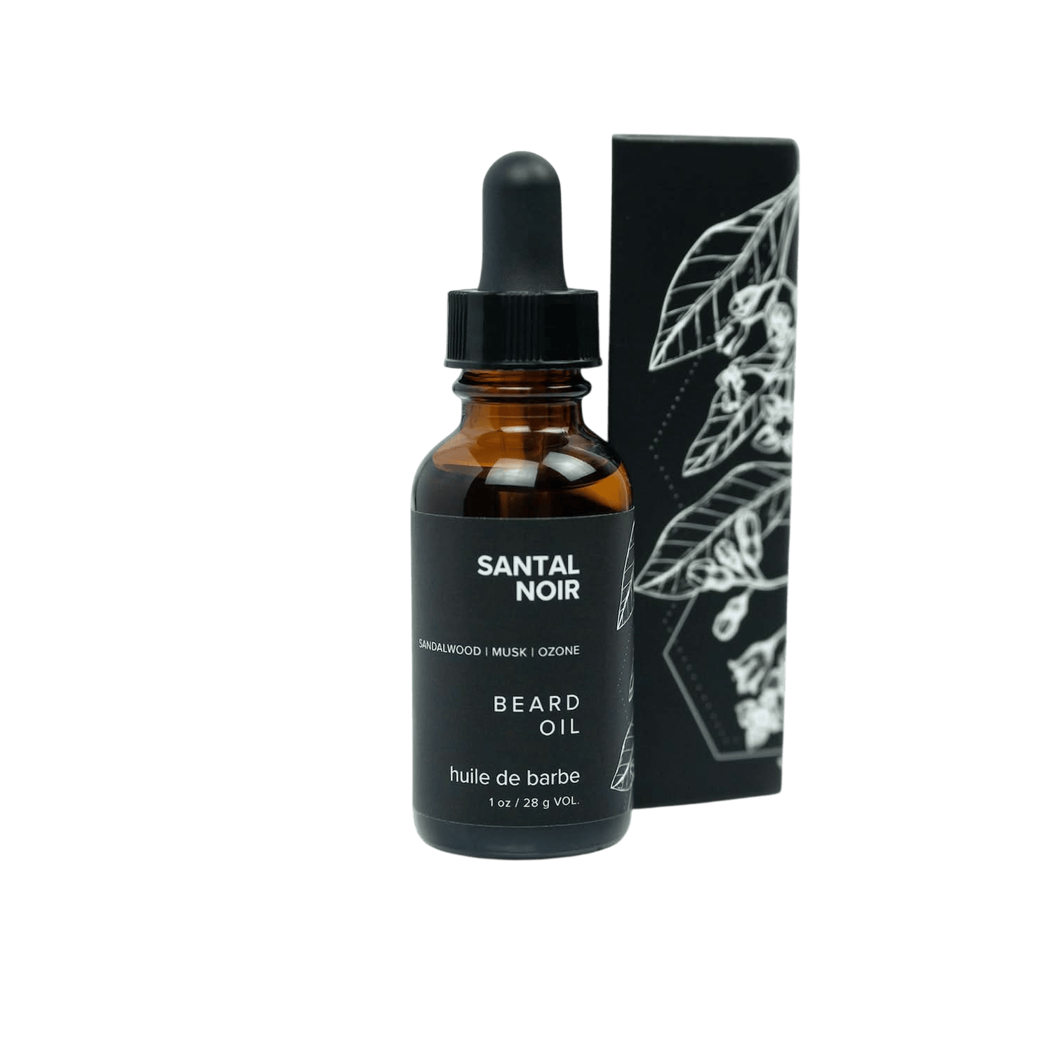 Santal Noir Beard Oil - My American Goods