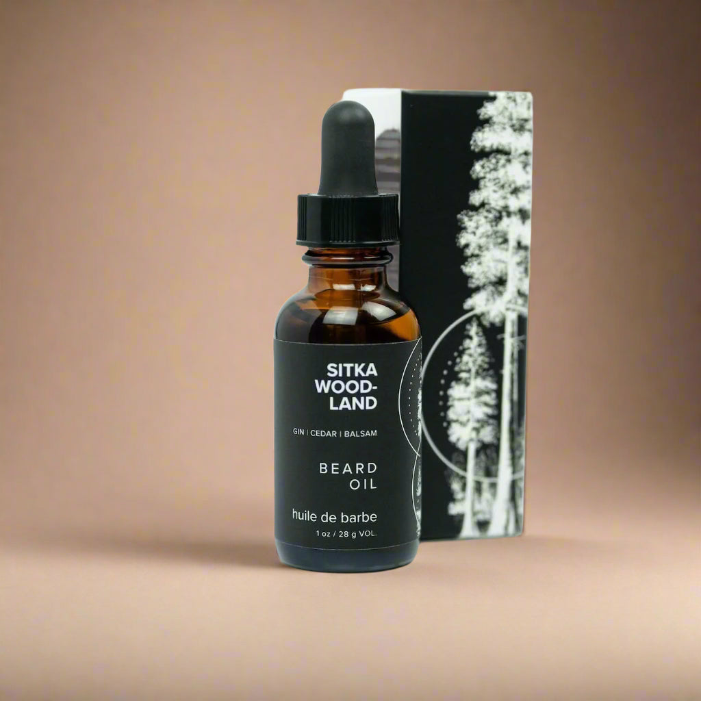 Sitka Woodland Beard Oil - My American Goods