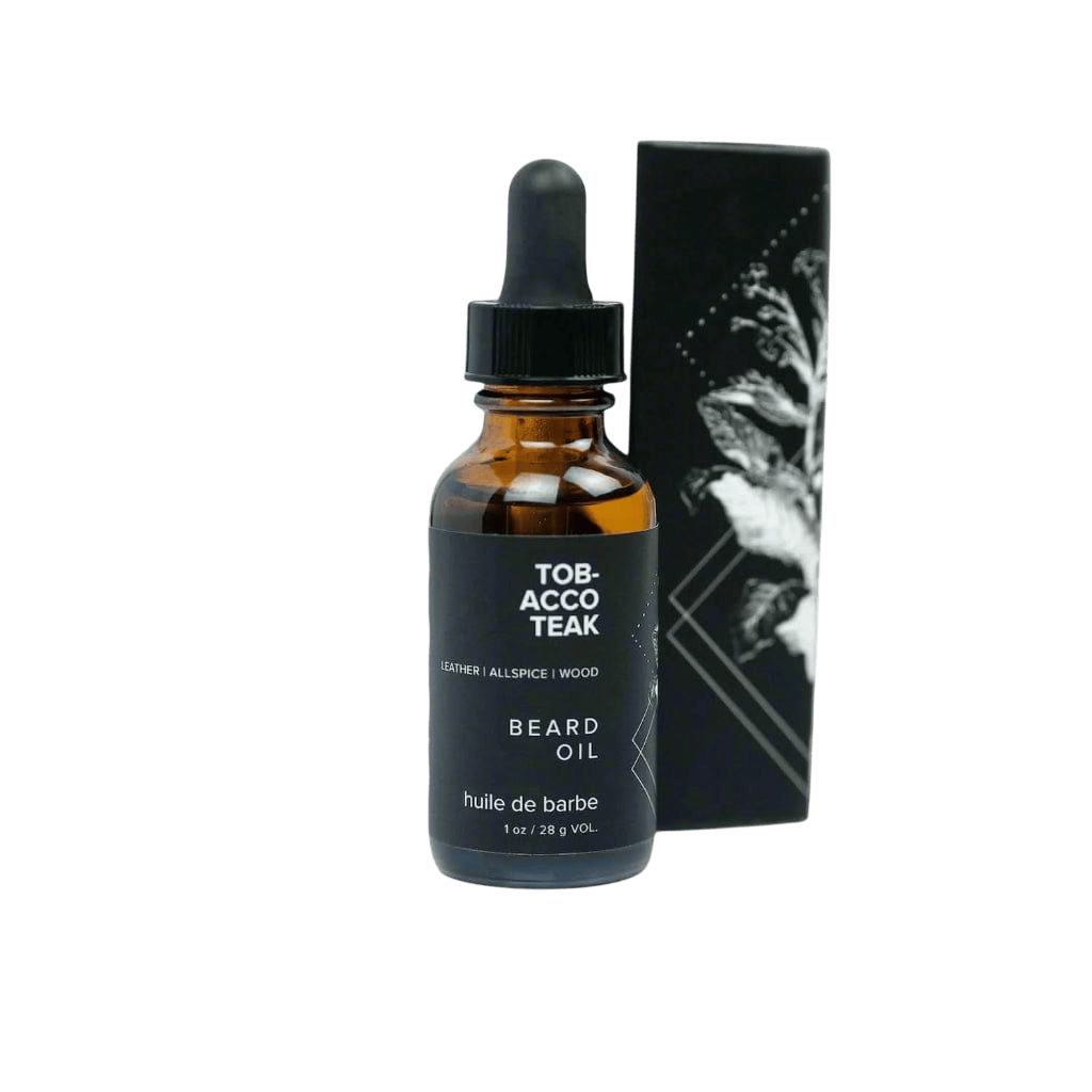 Tobacco Teak Beard Oil - My American Goods