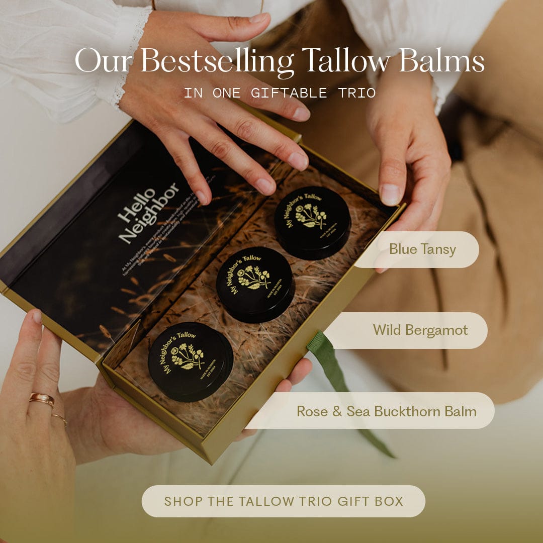 My Neighbor’s Bundle The Tallow Trio Gift Box