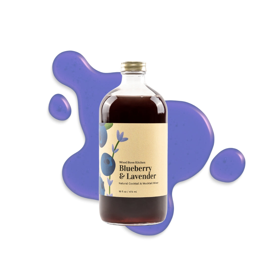 Blueberry & Lavender Mixer — 16 fl oz - My American Goods