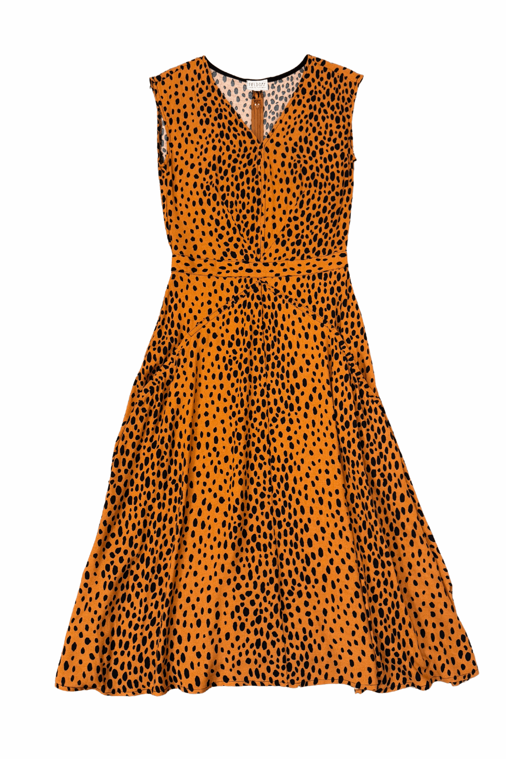 Field Day Dress XS Xena Dress in Bam Bam Challis