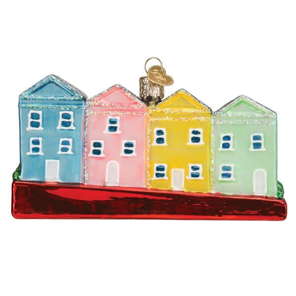 Old World Christmas 2.5 X 5 X 1 / 20137 San Francisco Painted Ladies Ornament