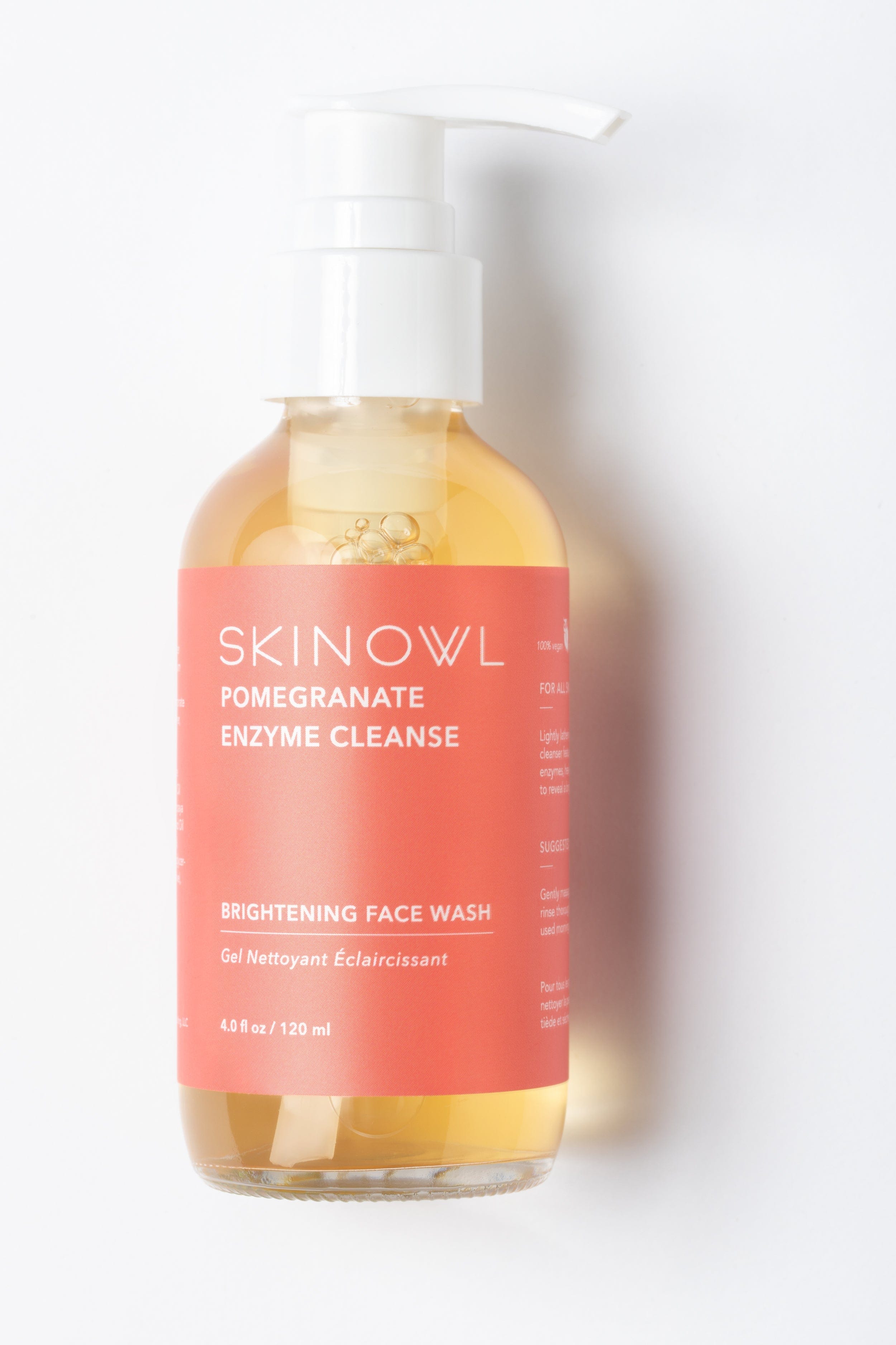 SkinOwl Skincare The Pomegranate Enzyme Cleanse