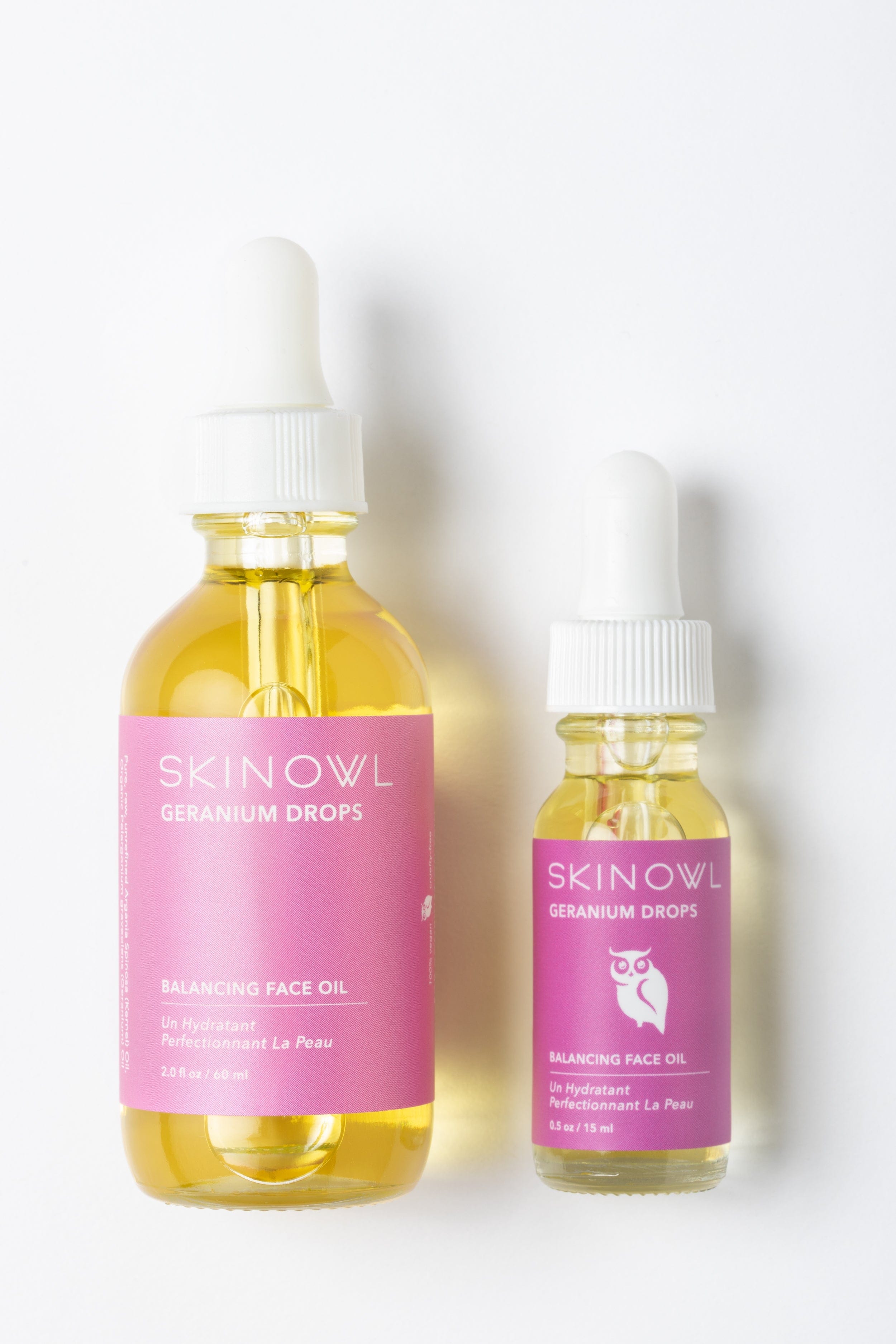 SkinOwl Skincare Geranium Drops