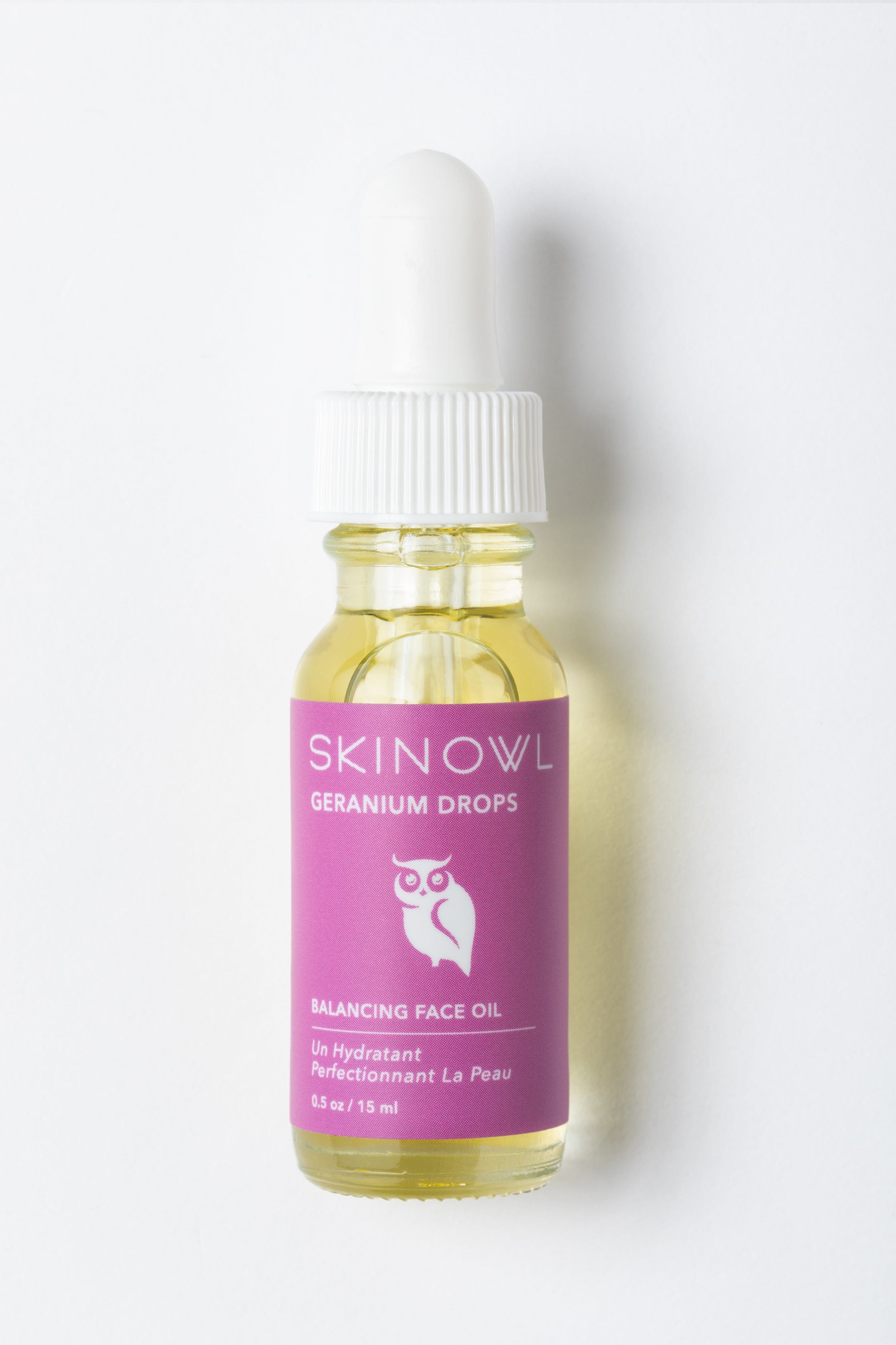 SkinOwl Skincare Geranium Drops