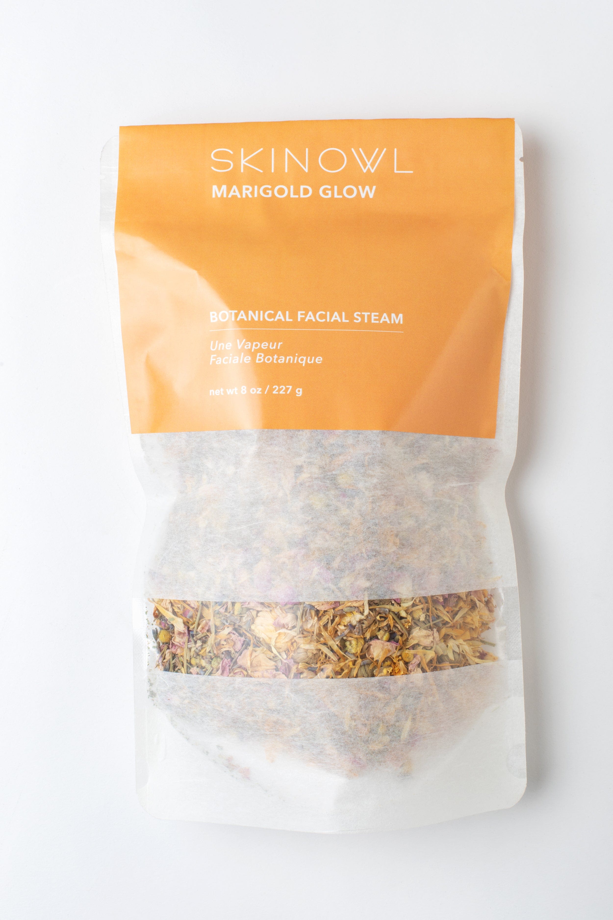 SkinOwl Skincare Marigold Glow Facial Steam