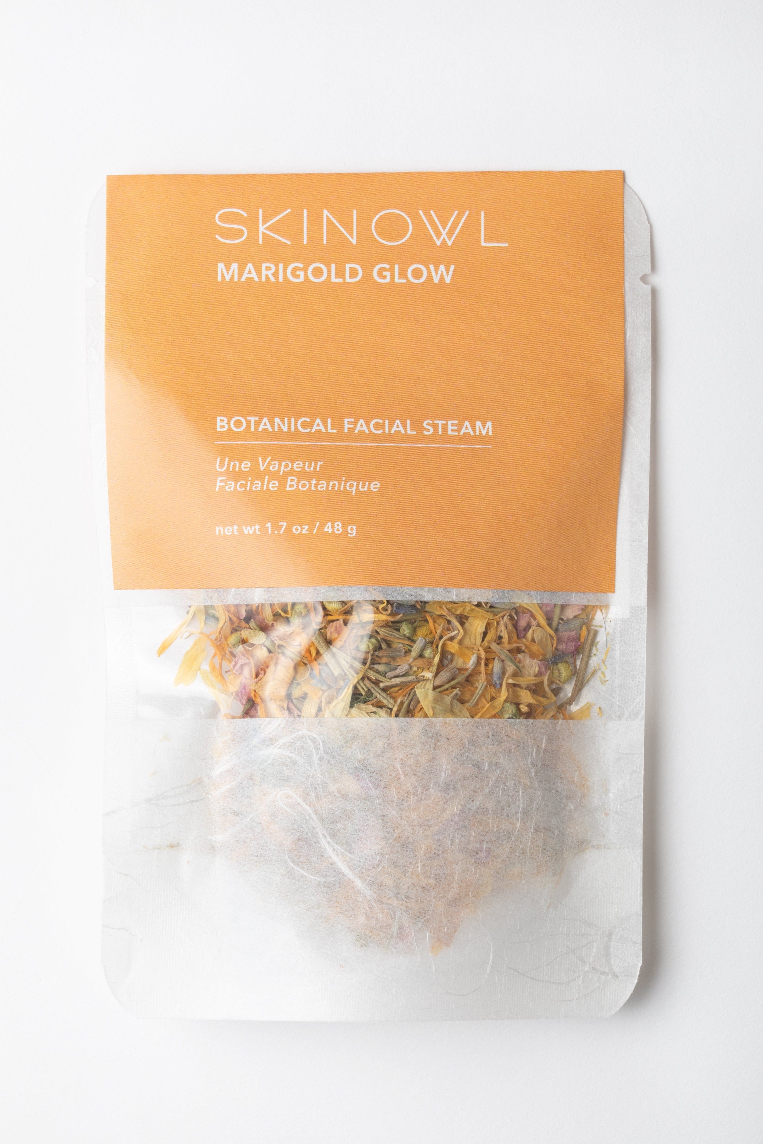 SkinOwl Skincare Marigold Glow Facial Steam