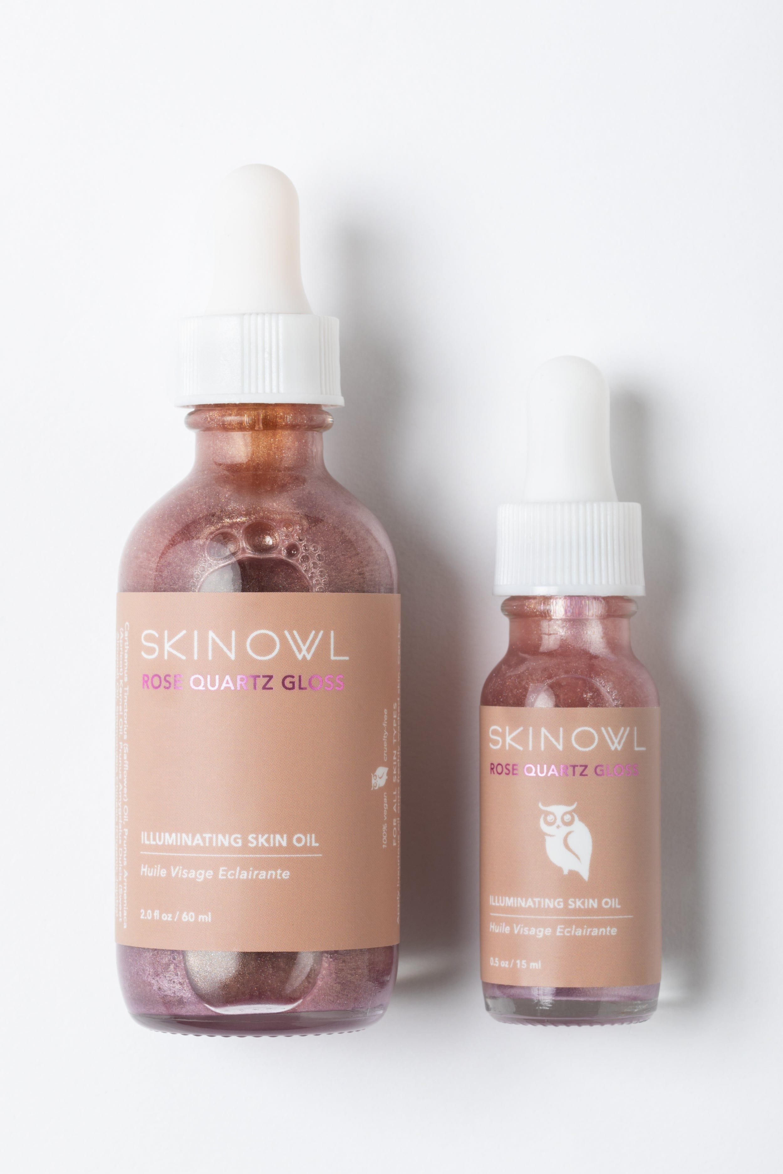 SkinOwl Skincare Rose Quartz Gloss