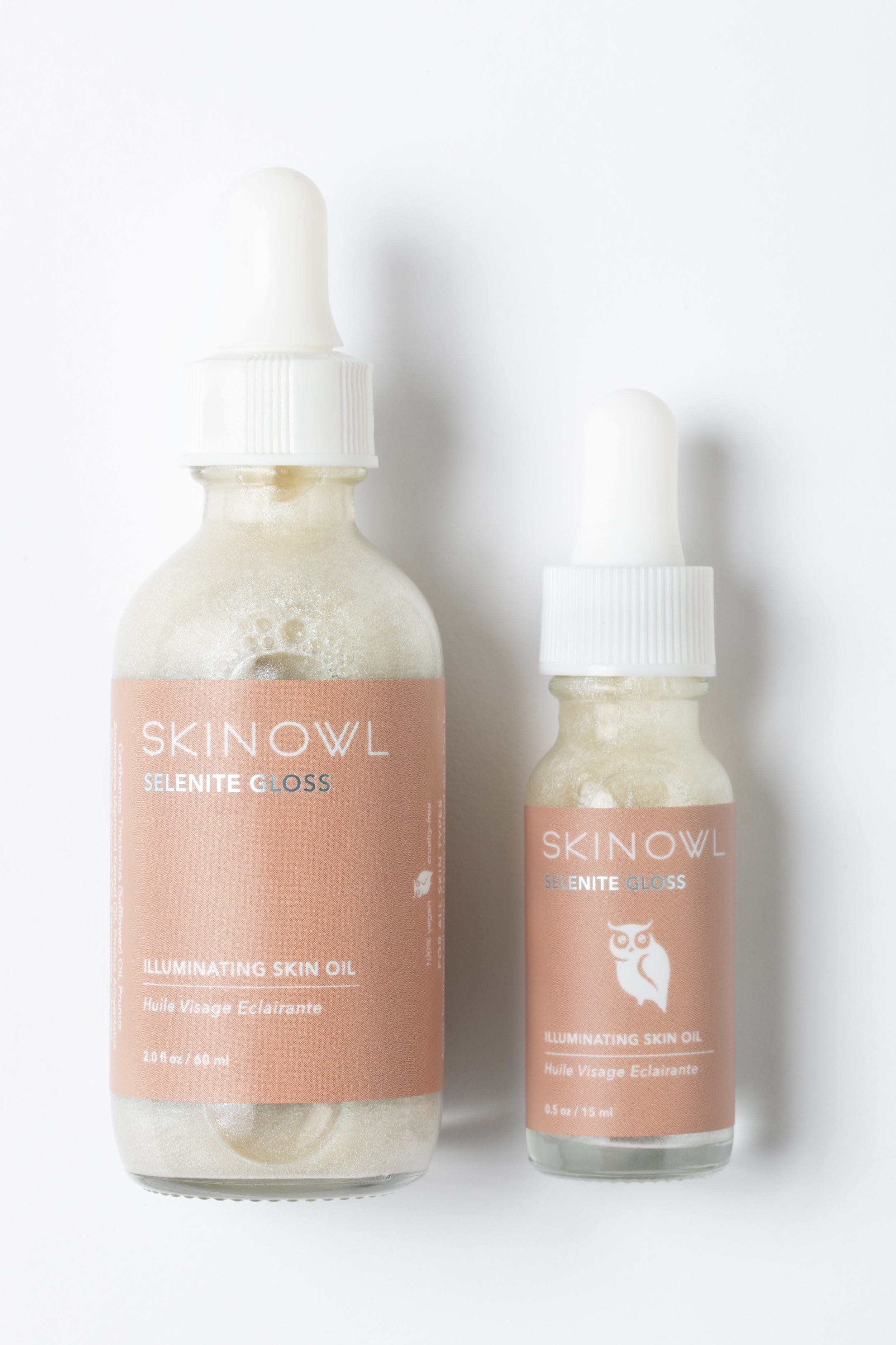 SkinOwl Skincare Selenite Gloss