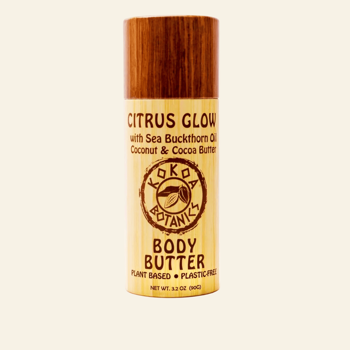 Citrus Glow - Lotion Bar - Moisturizer - Plastic-Free 3.2 oz