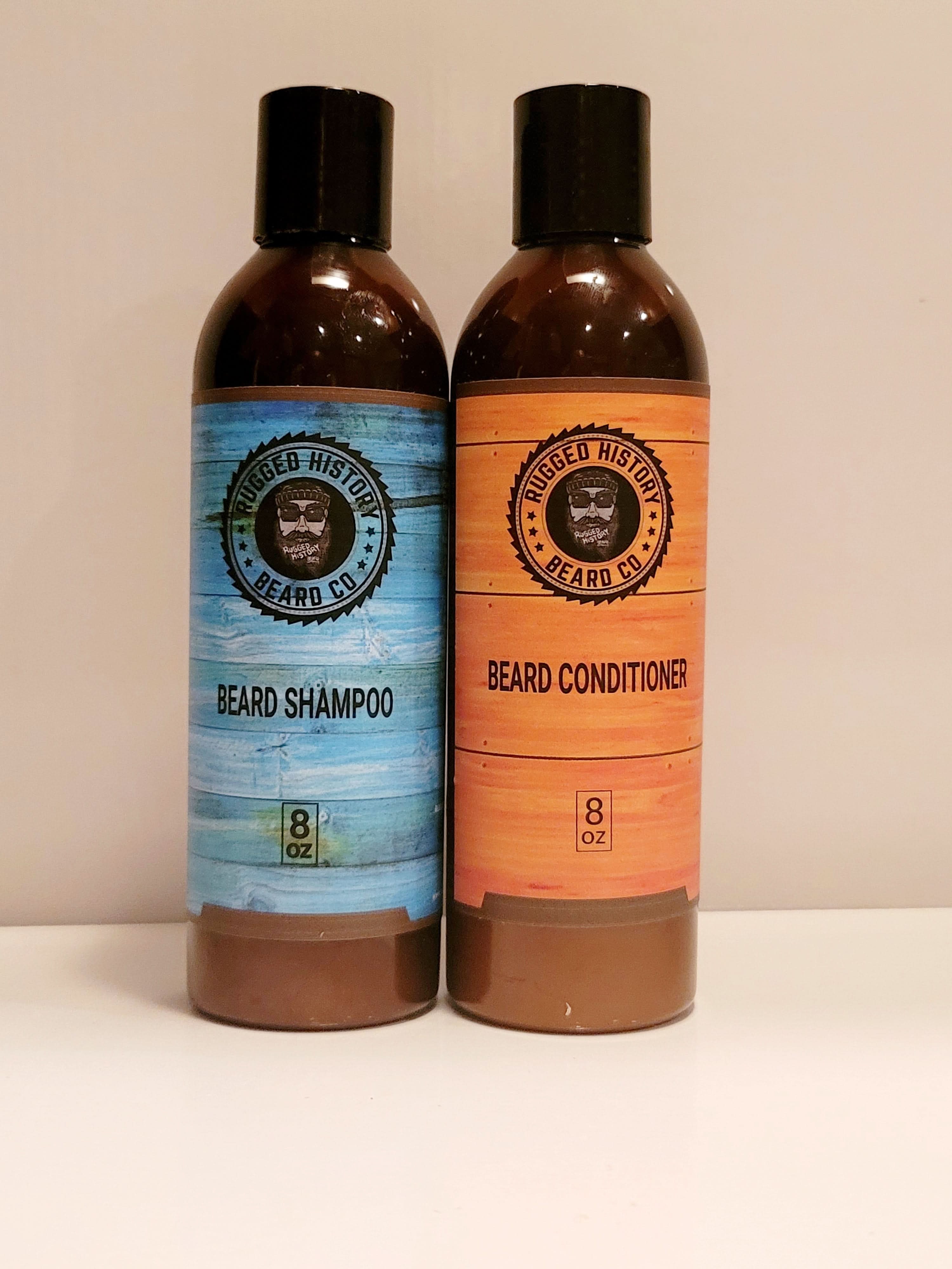 Rugged History Beard Co. Beard wash and shampoo