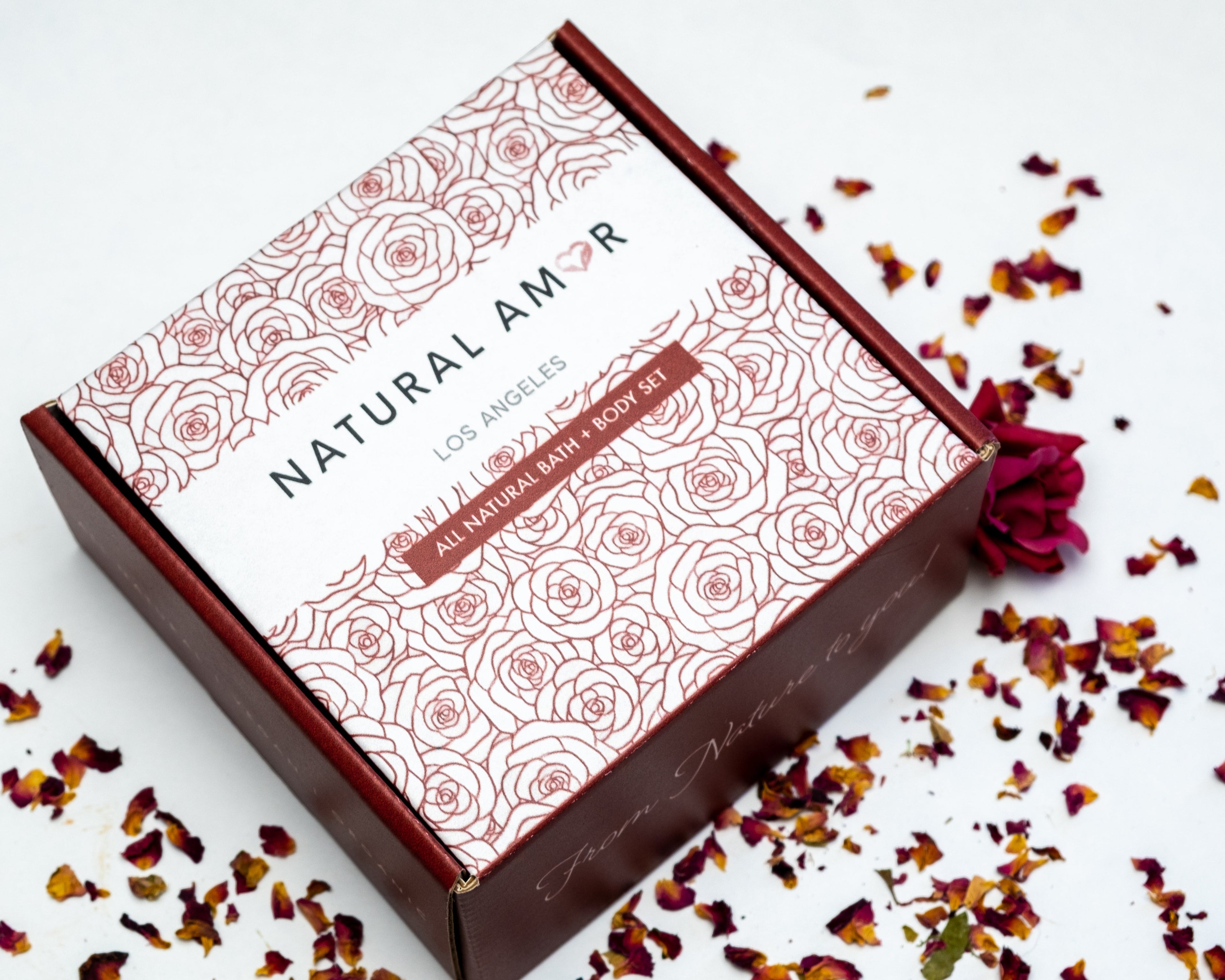 Organic Body Butter (Balm) Gift Box 4pk - My American Goods