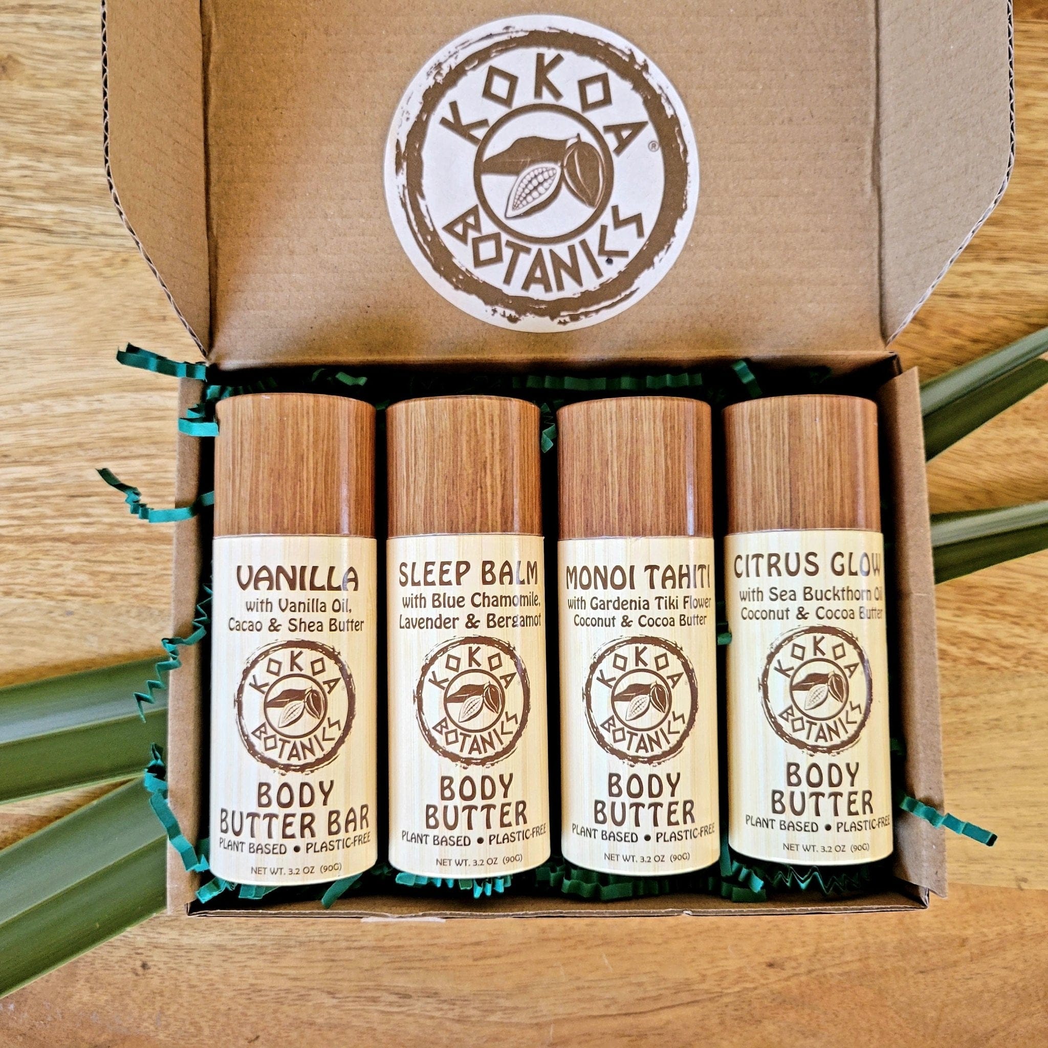 KOKOA BOTANICS Botanical Body Butter - Lotion Bar Gift Set