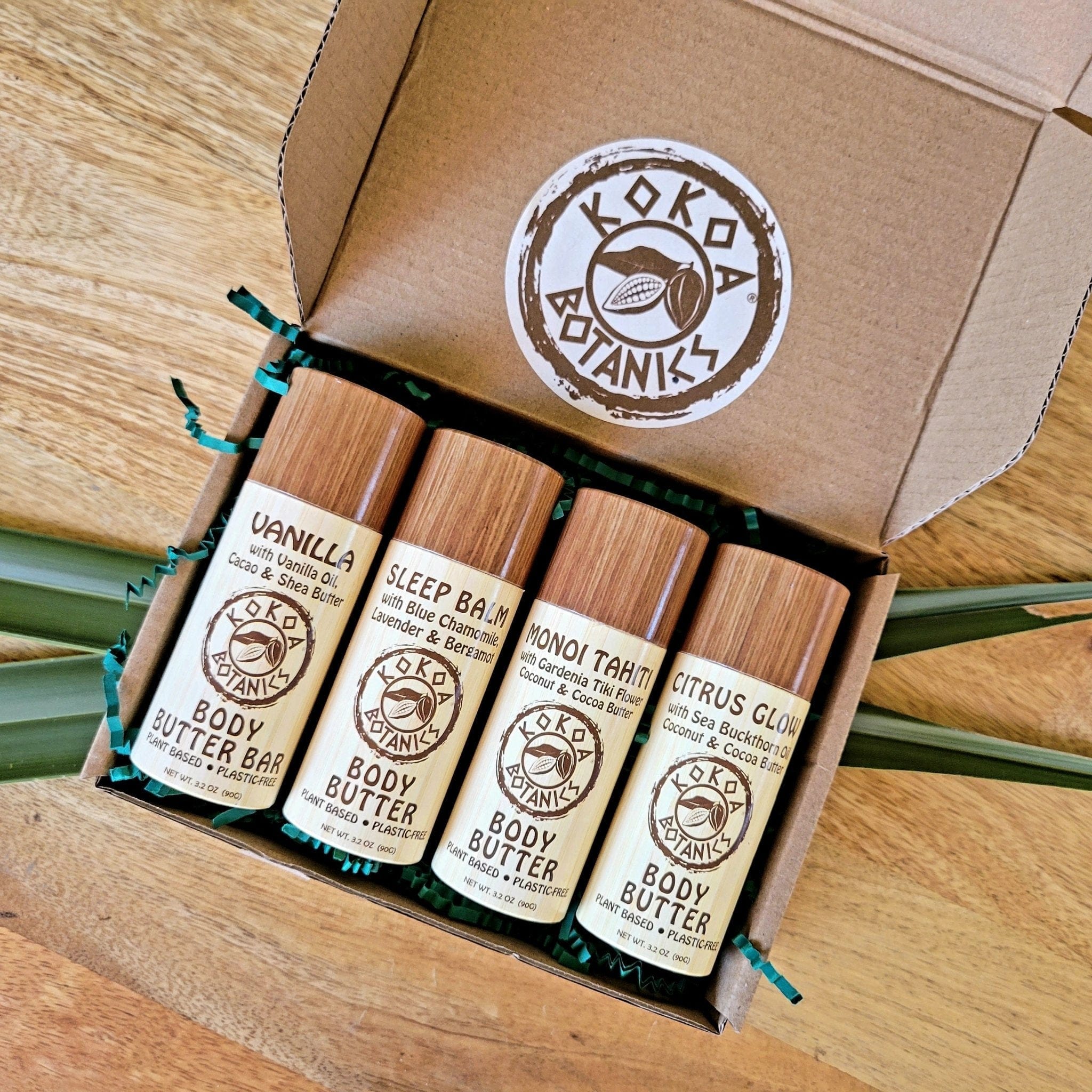 KOKOA BOTANICS Botanical Body Butter - Lotion Bar Gift Set