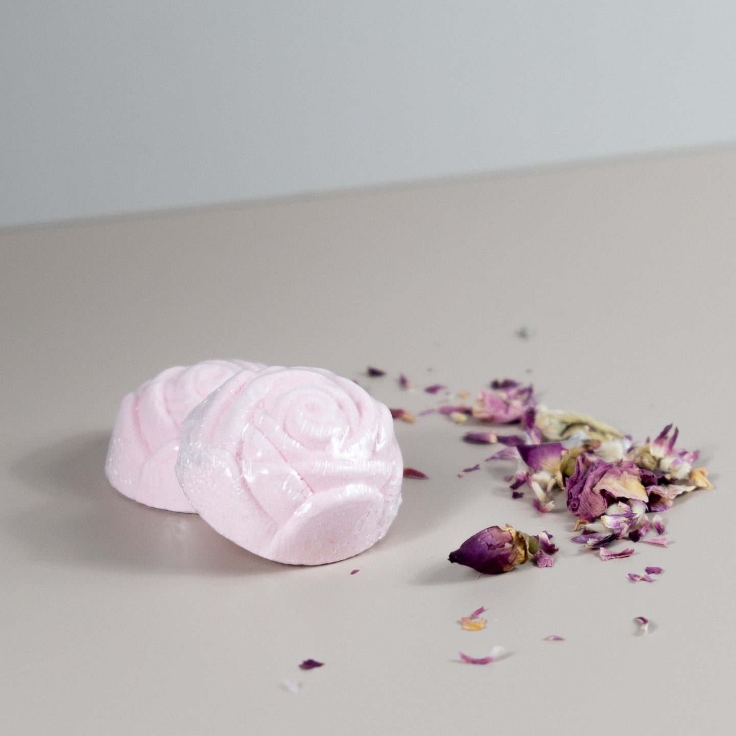 Mini Rose Bath Bomb - My American Goods
