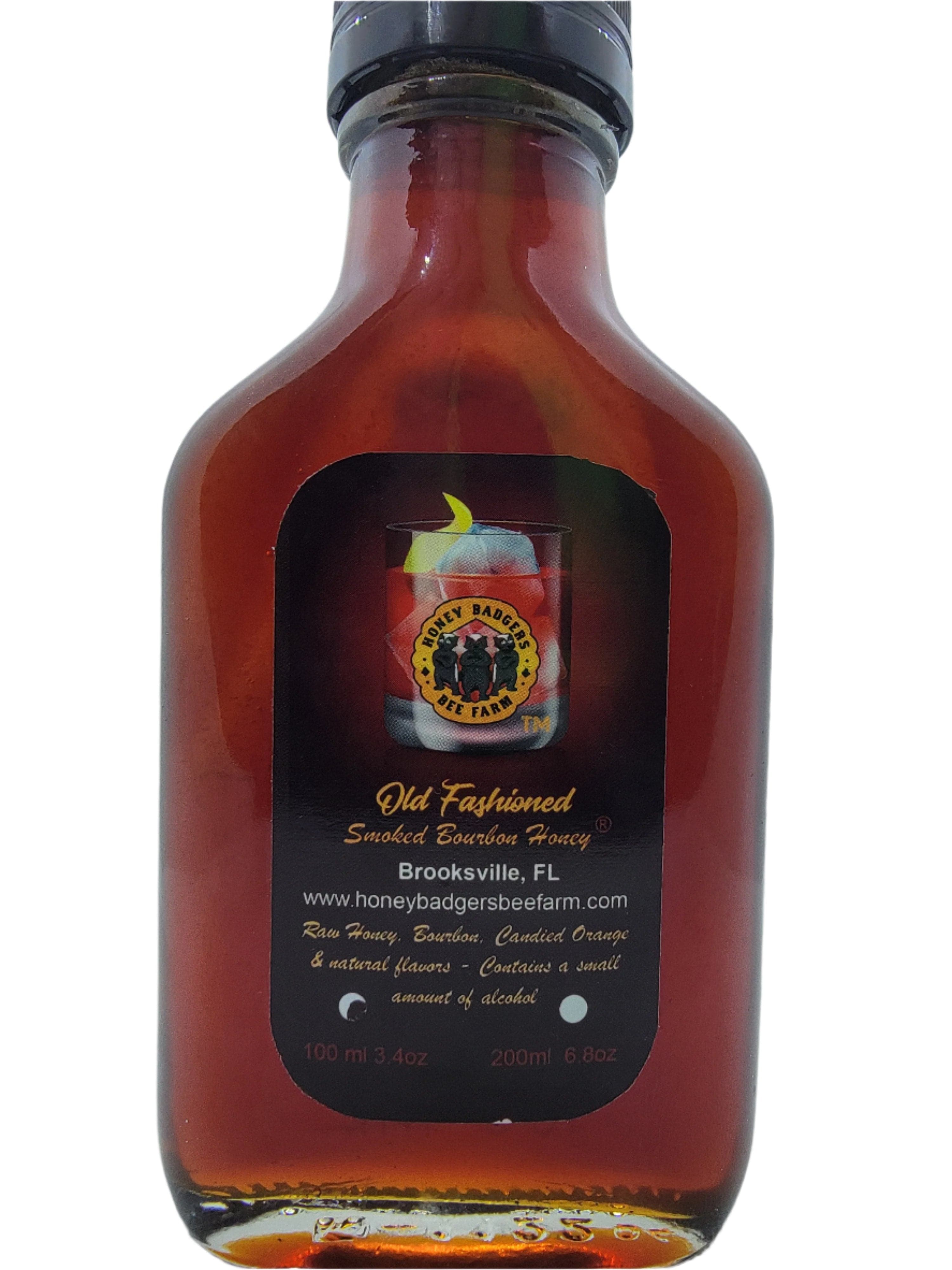 Old Fashion Smoked Bourbon Honey - My American Goods